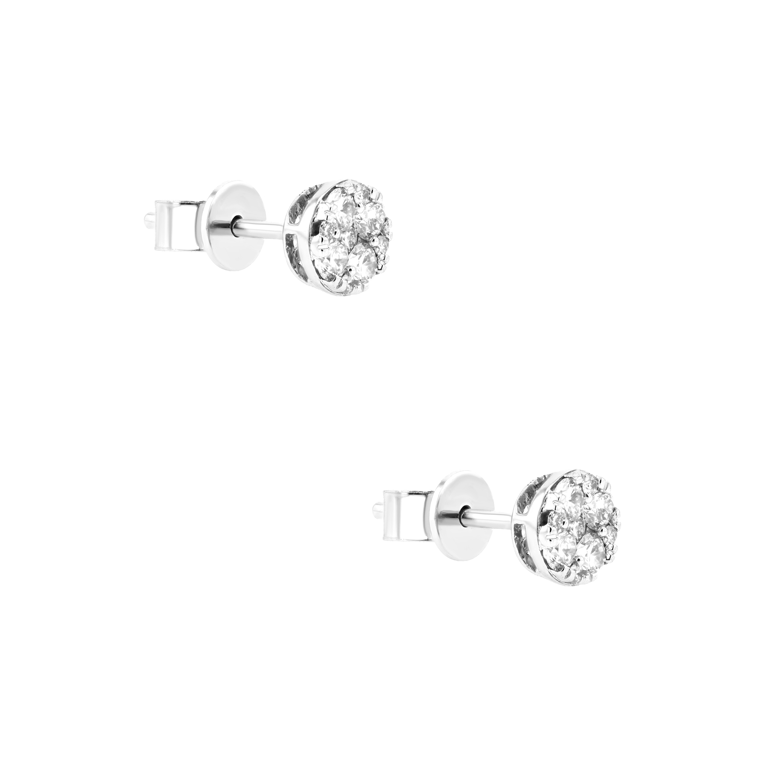 0.16CT Diamond Earring