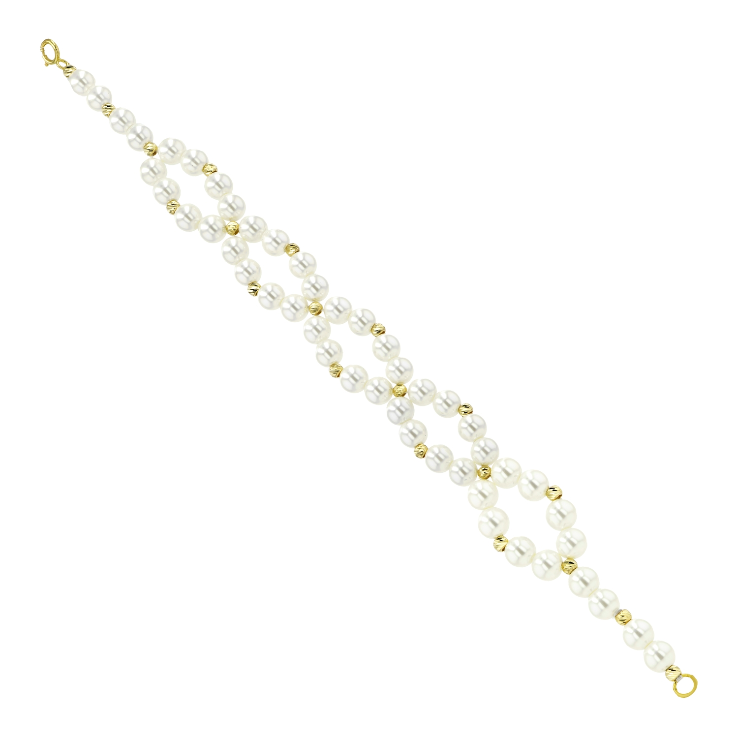 18K Pearl Bracelet