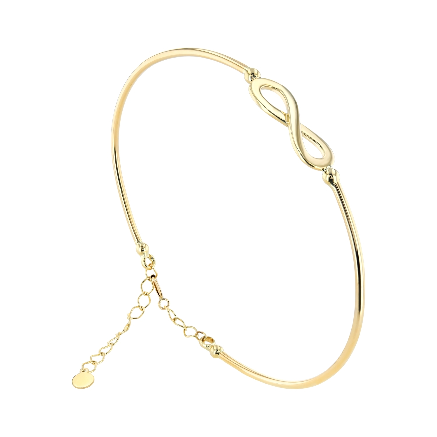 18K infinity Gold Bracelet