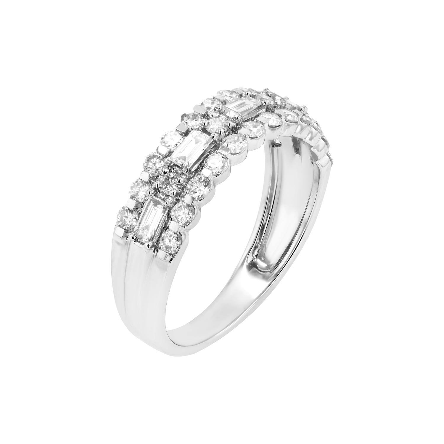 0.82CT Diamond Ring