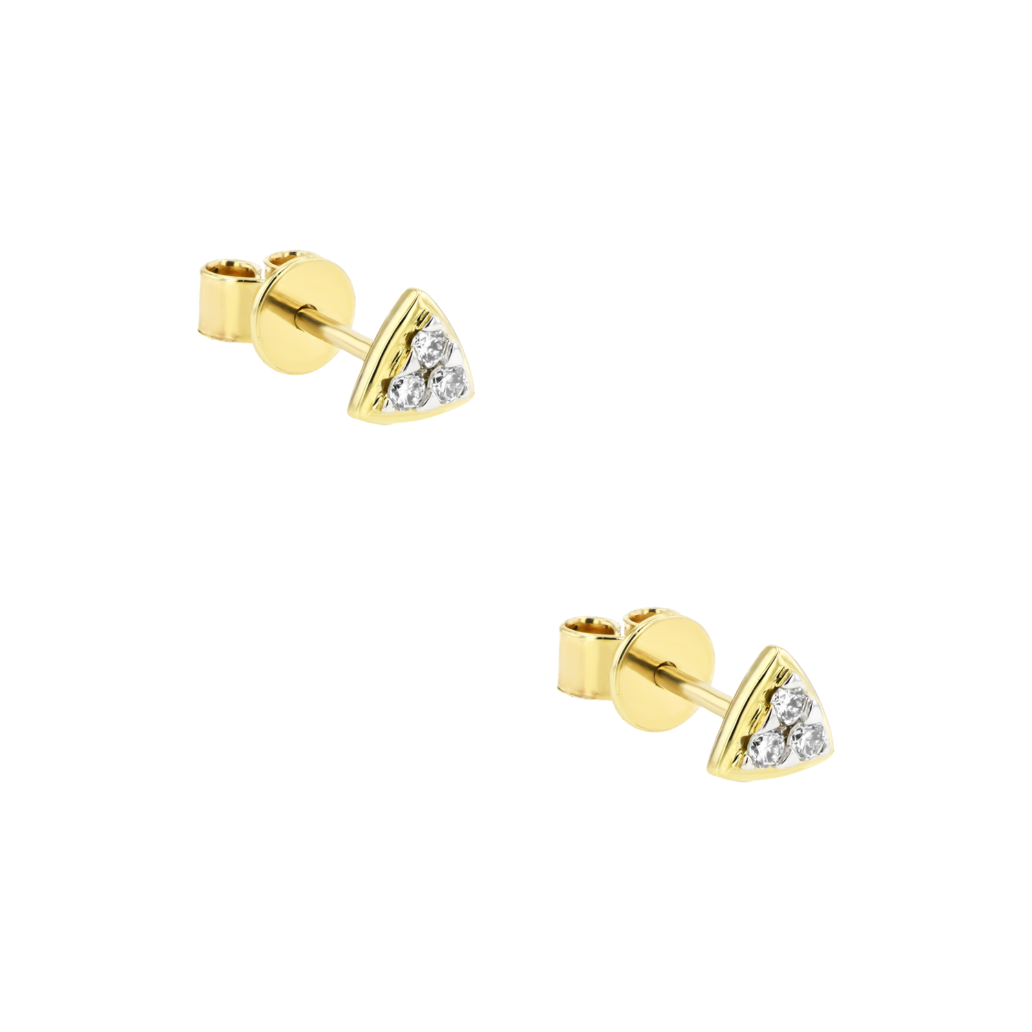 0.10CT Diamond Earring