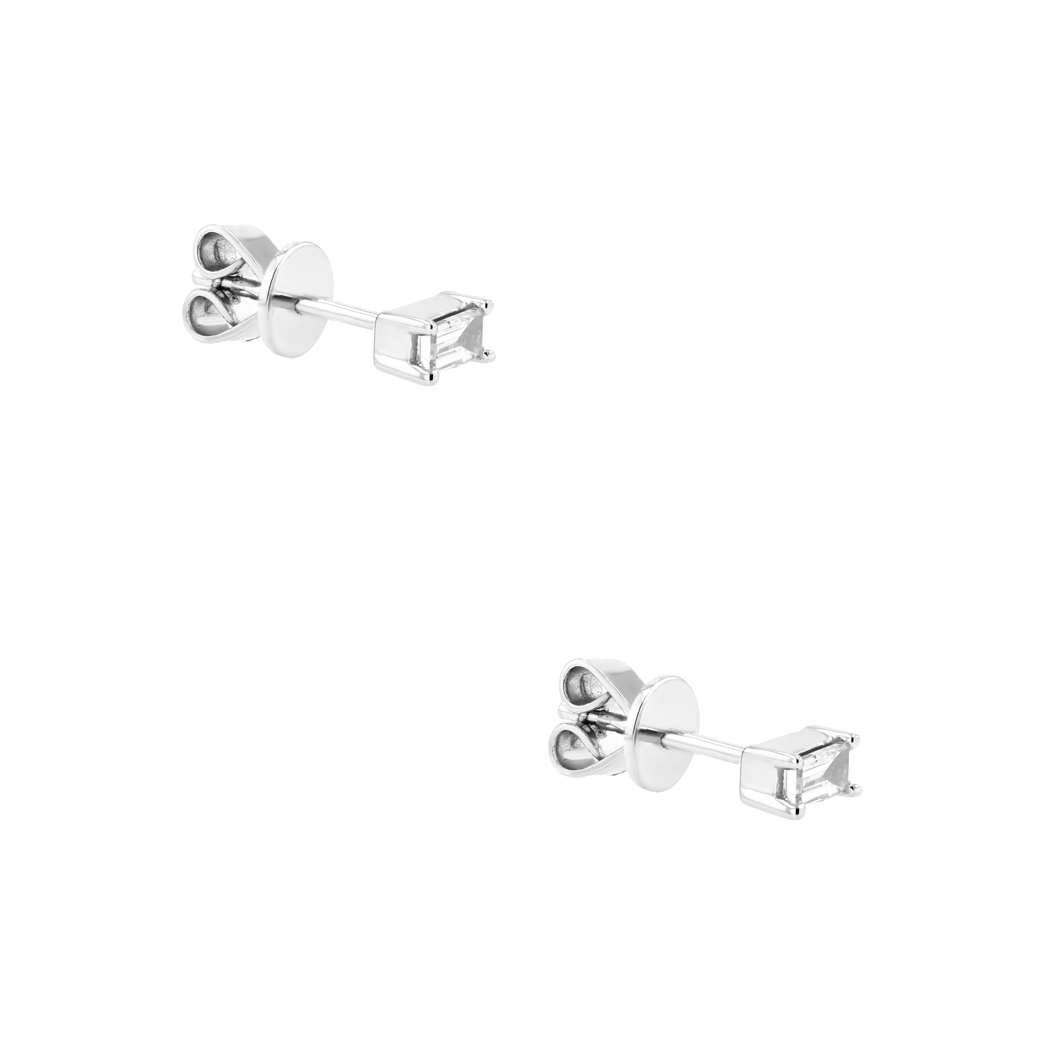 0.13CT Diamond Earring