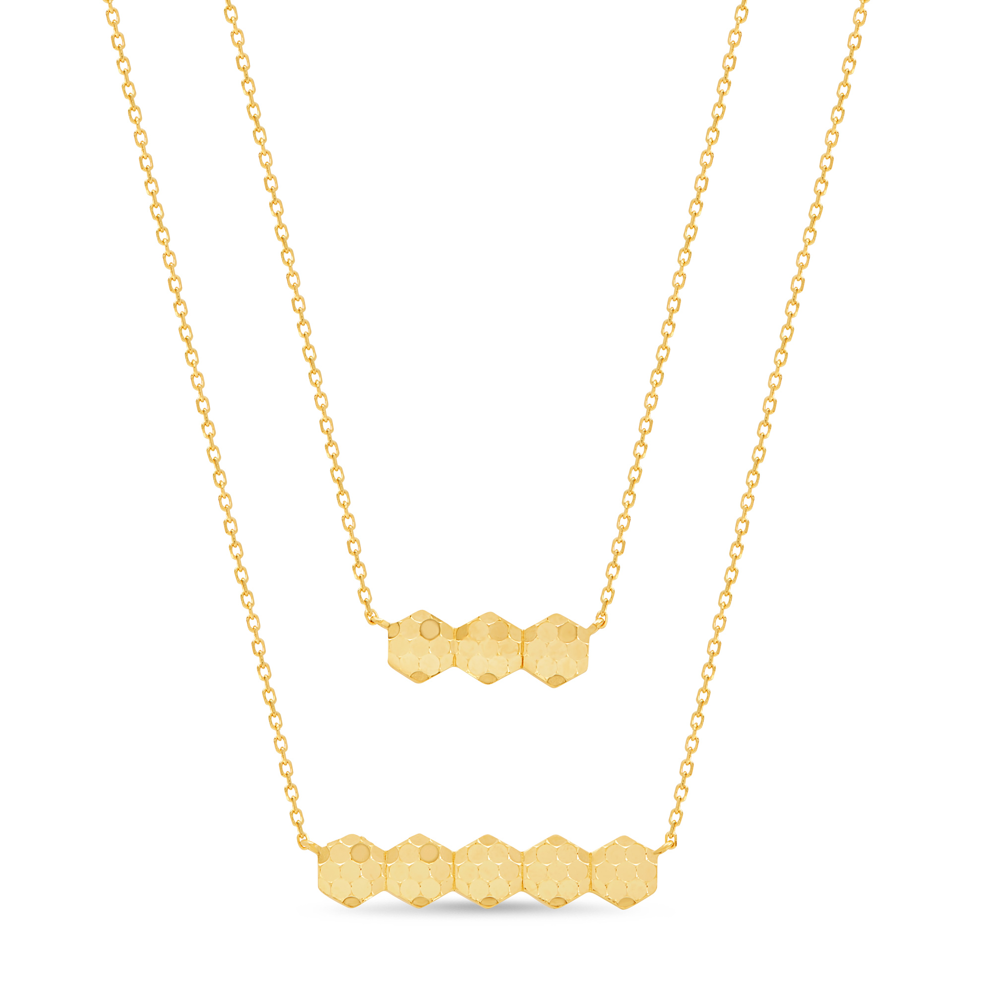 18K Perlee Gold Necklace