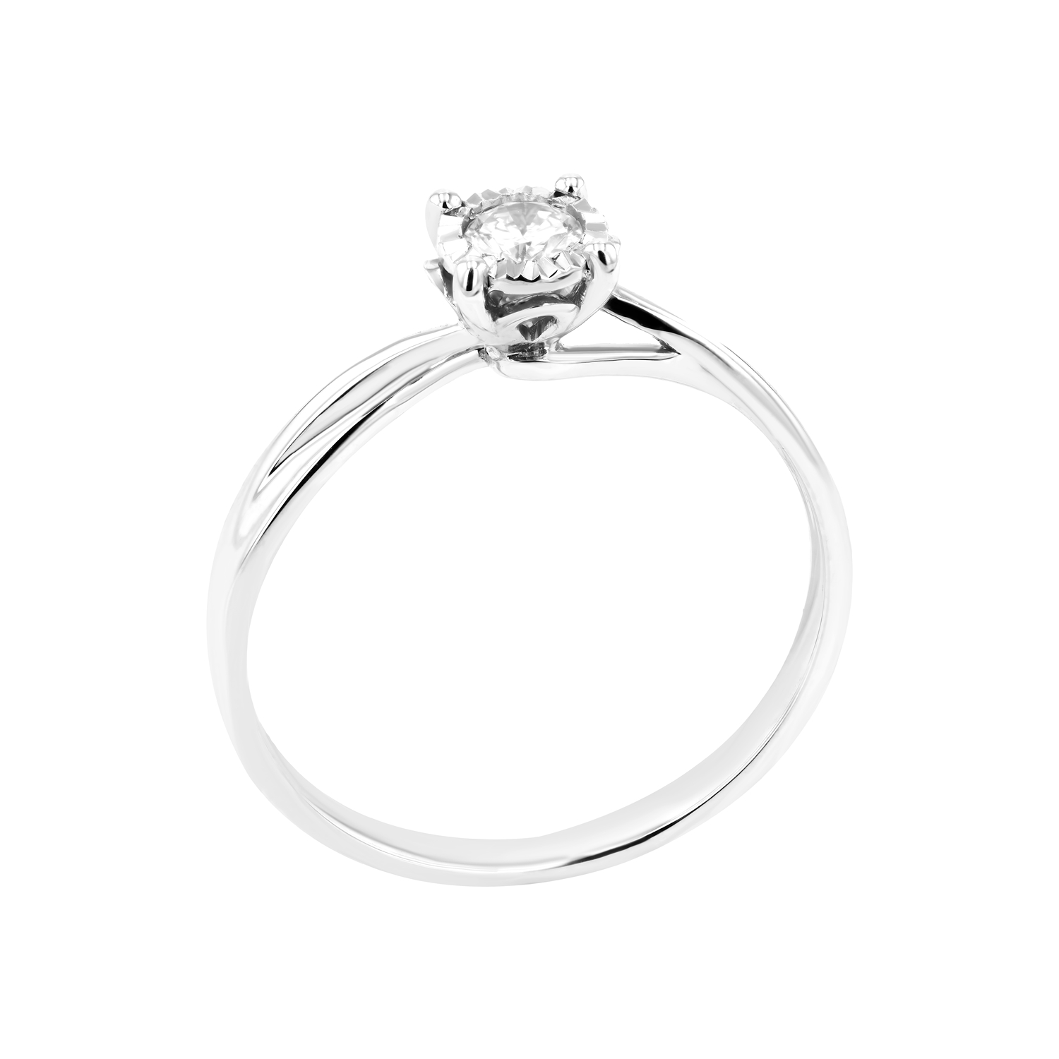 0.32 CT Diamond Ring