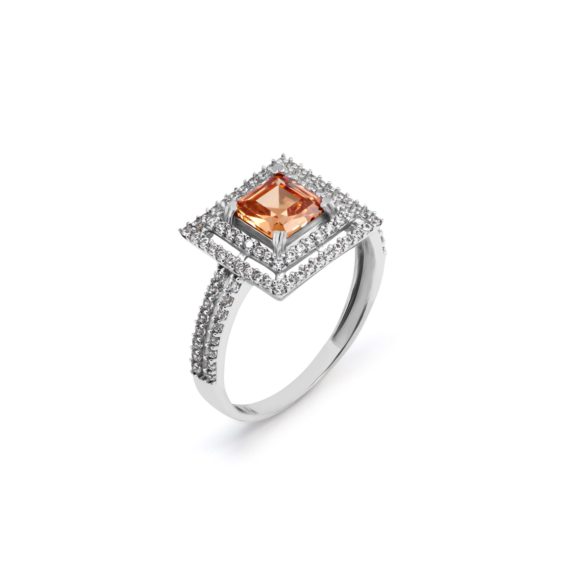 18K Ogein Gold Ring