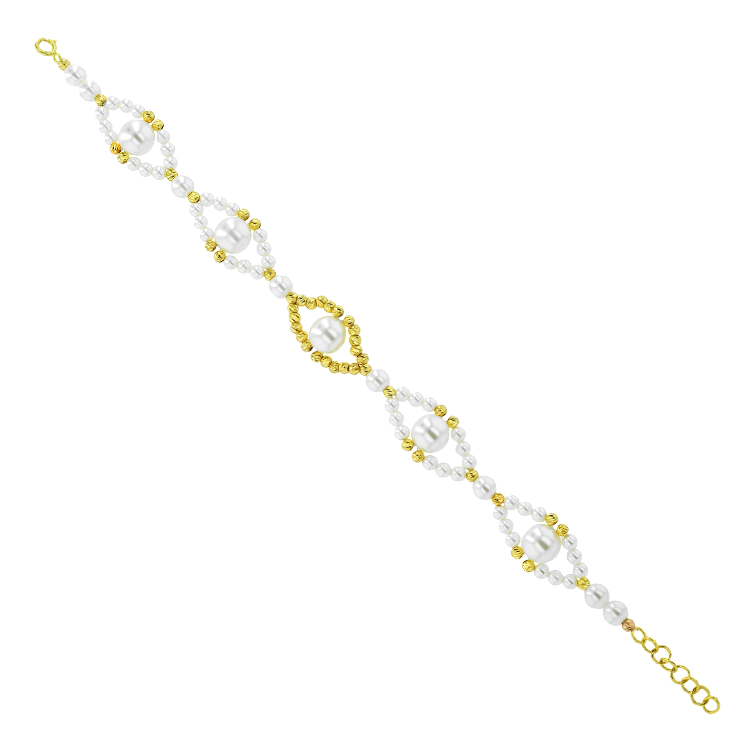 18K Gold Bracelet