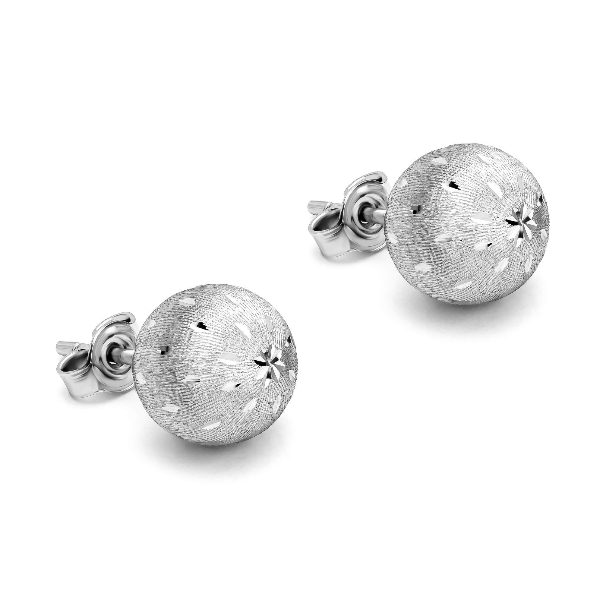 18K Lusara Gold Earrings