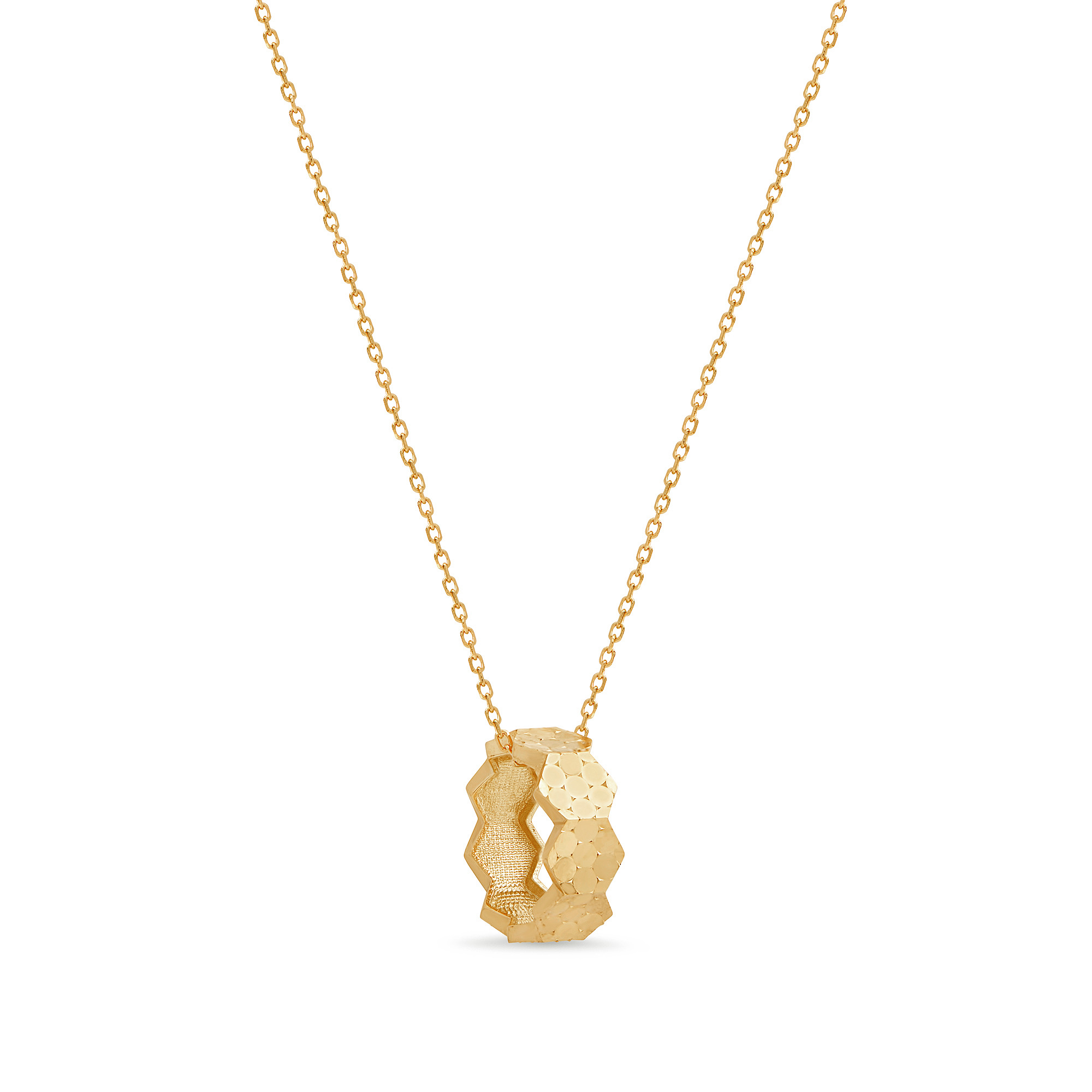 18K Formika Gold Necklace