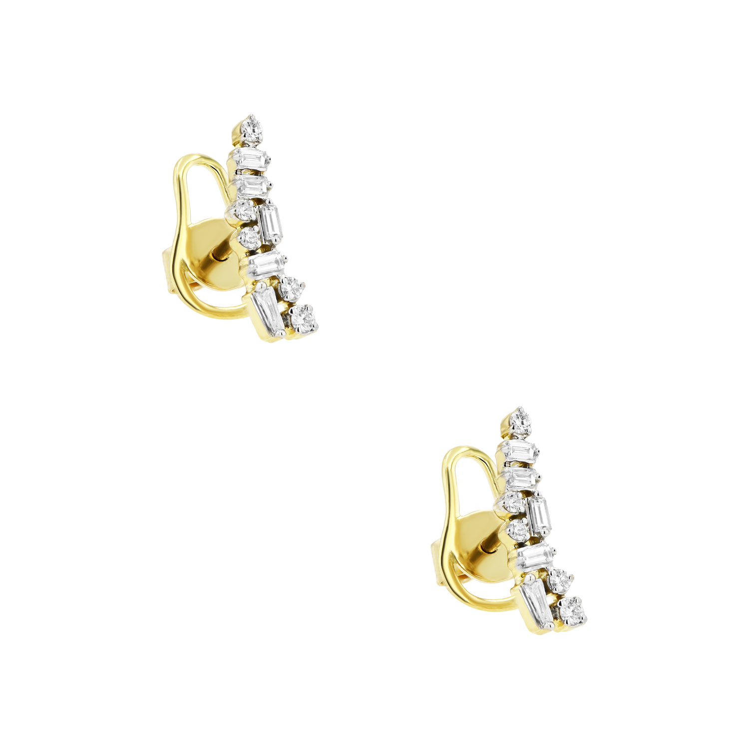 0.21CT Diamond Earring