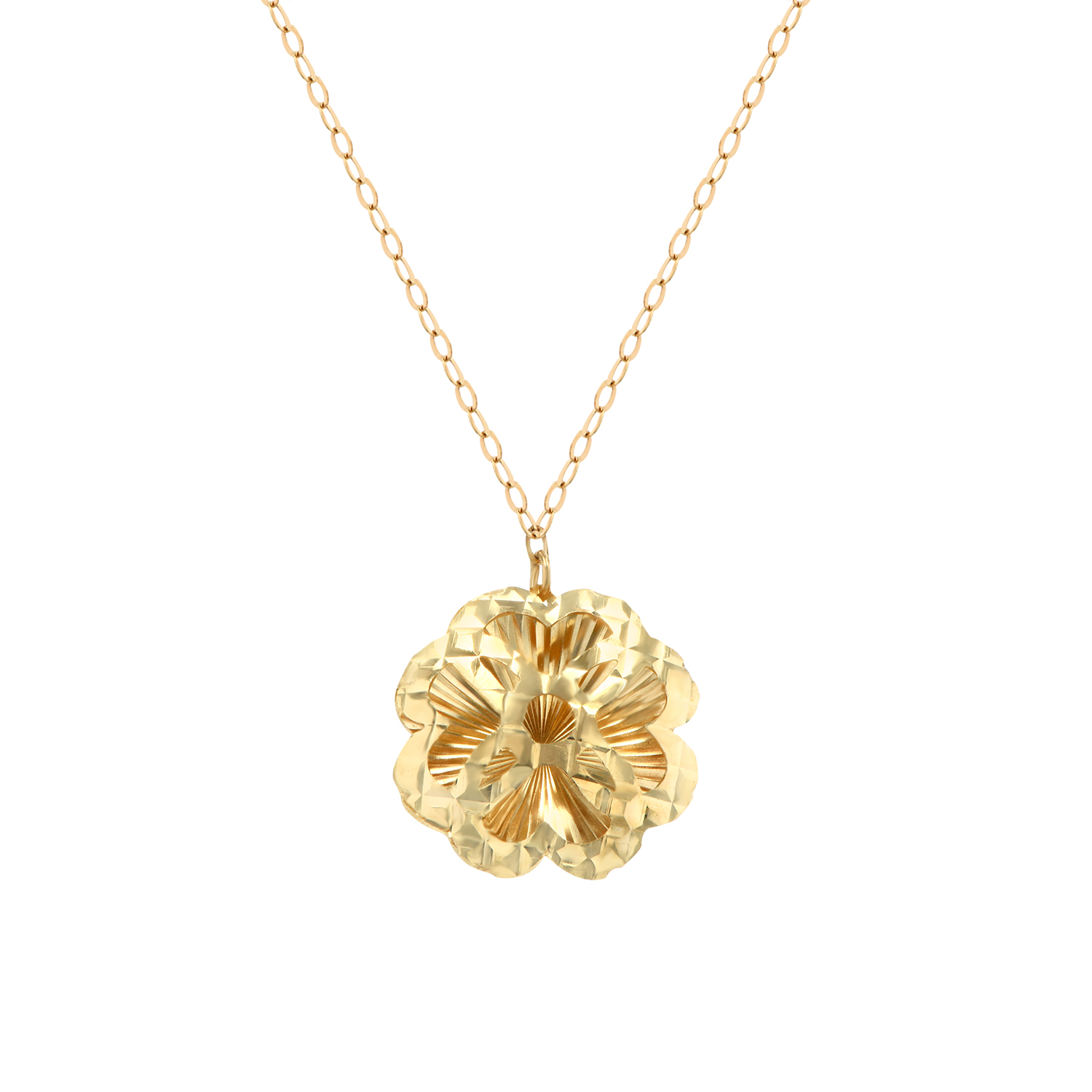 عقد ذهب للأطفال