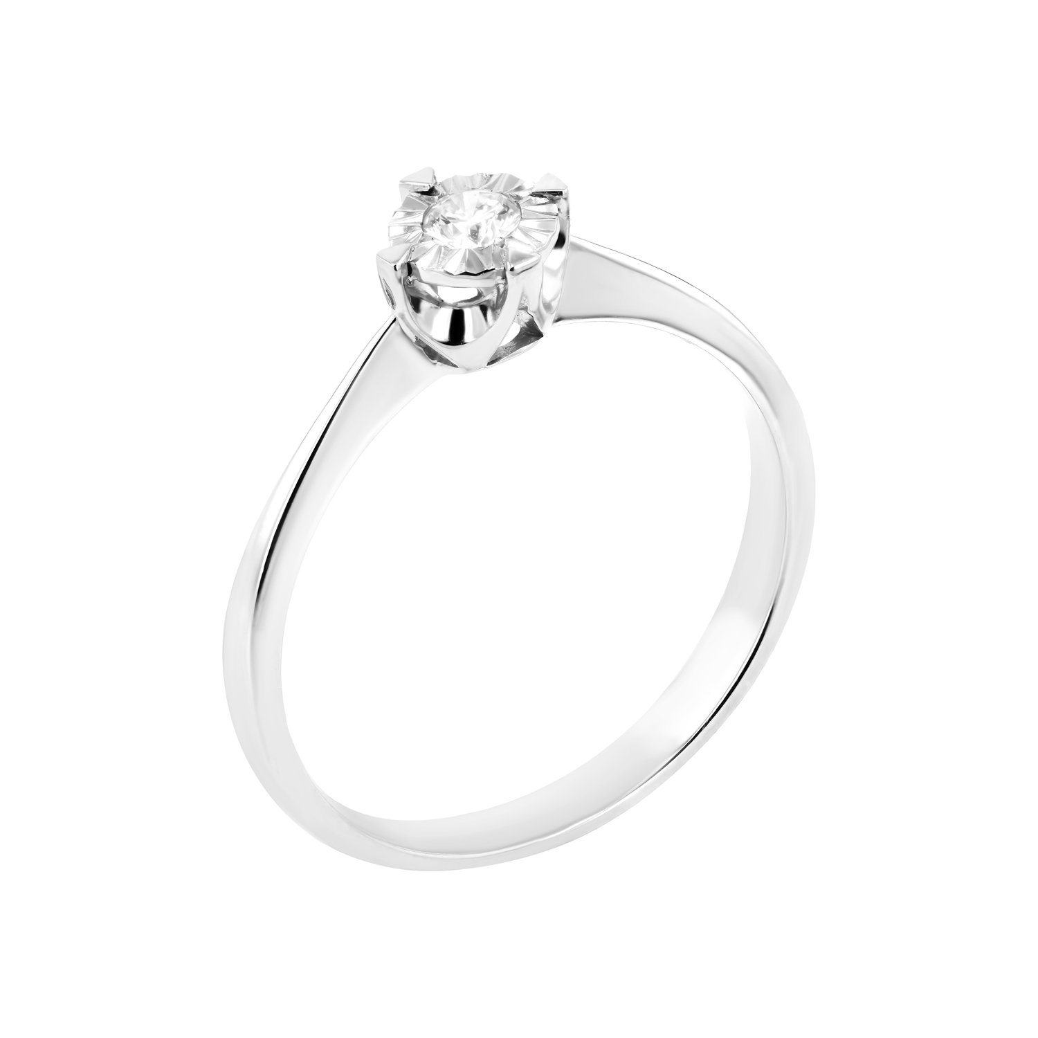 0.09 CT Diamond Ring