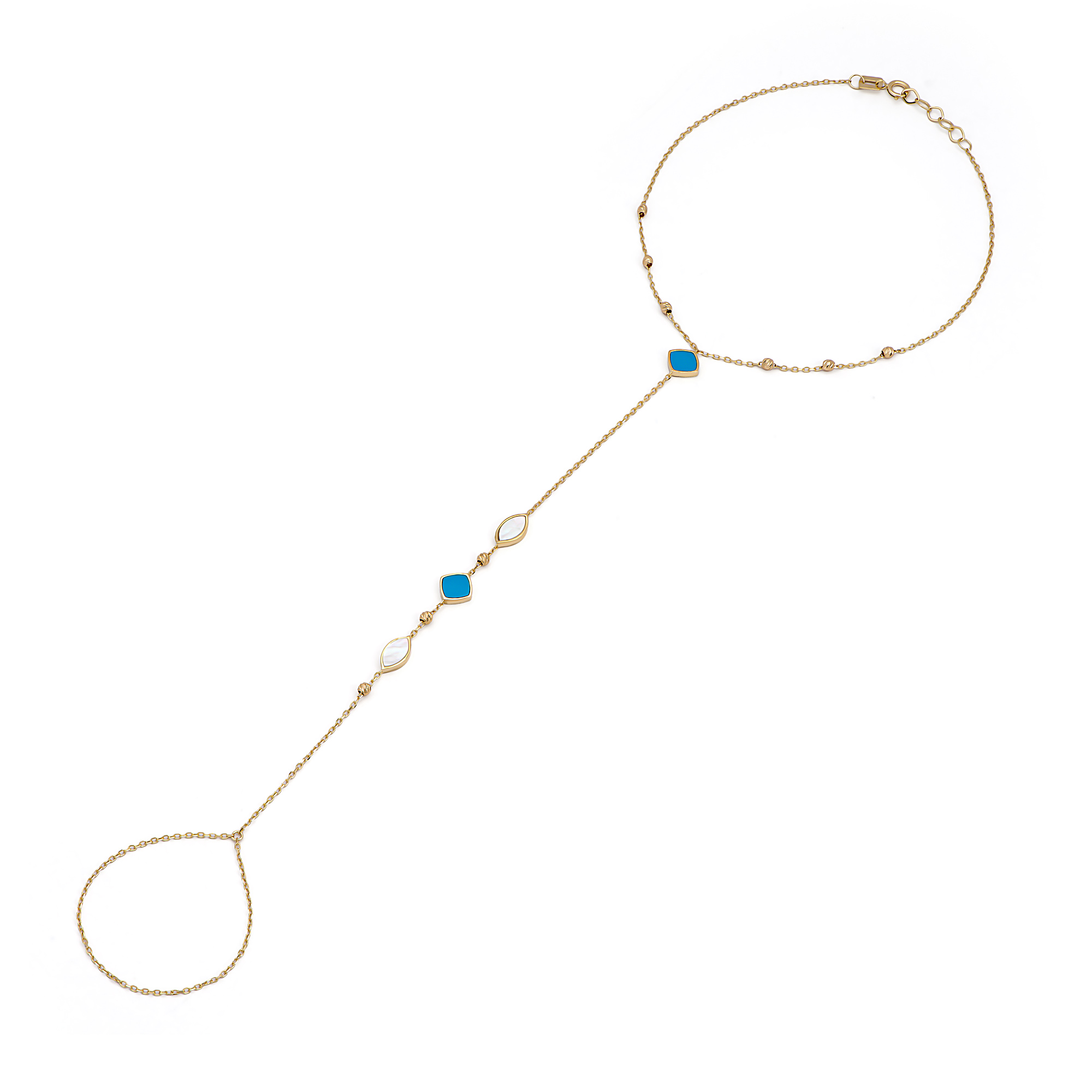 كف أنوج من الذهب عيار 18 قيراط