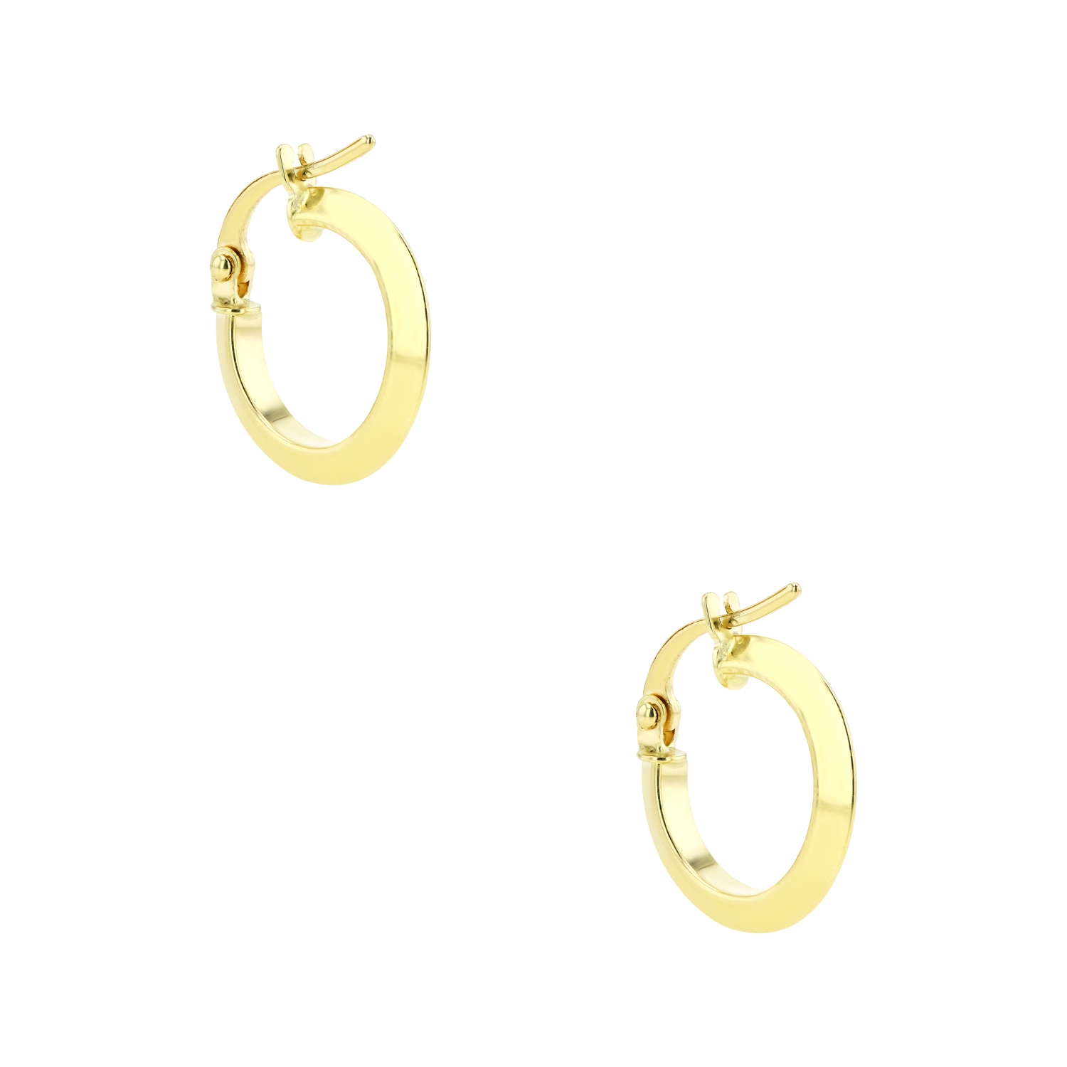 18K Gold Earring