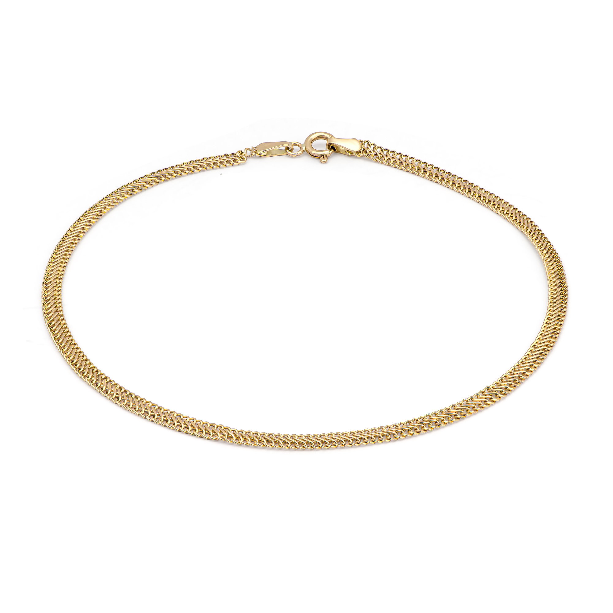 خلخال ذهب سيرينا 18 قيراط