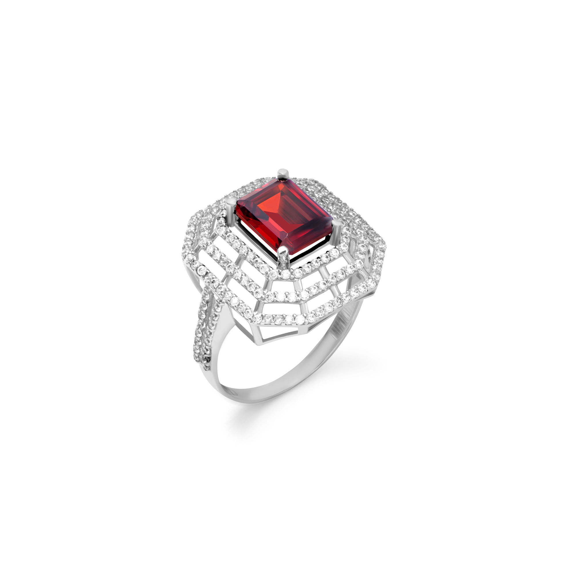 18K Fotia Gold Ring