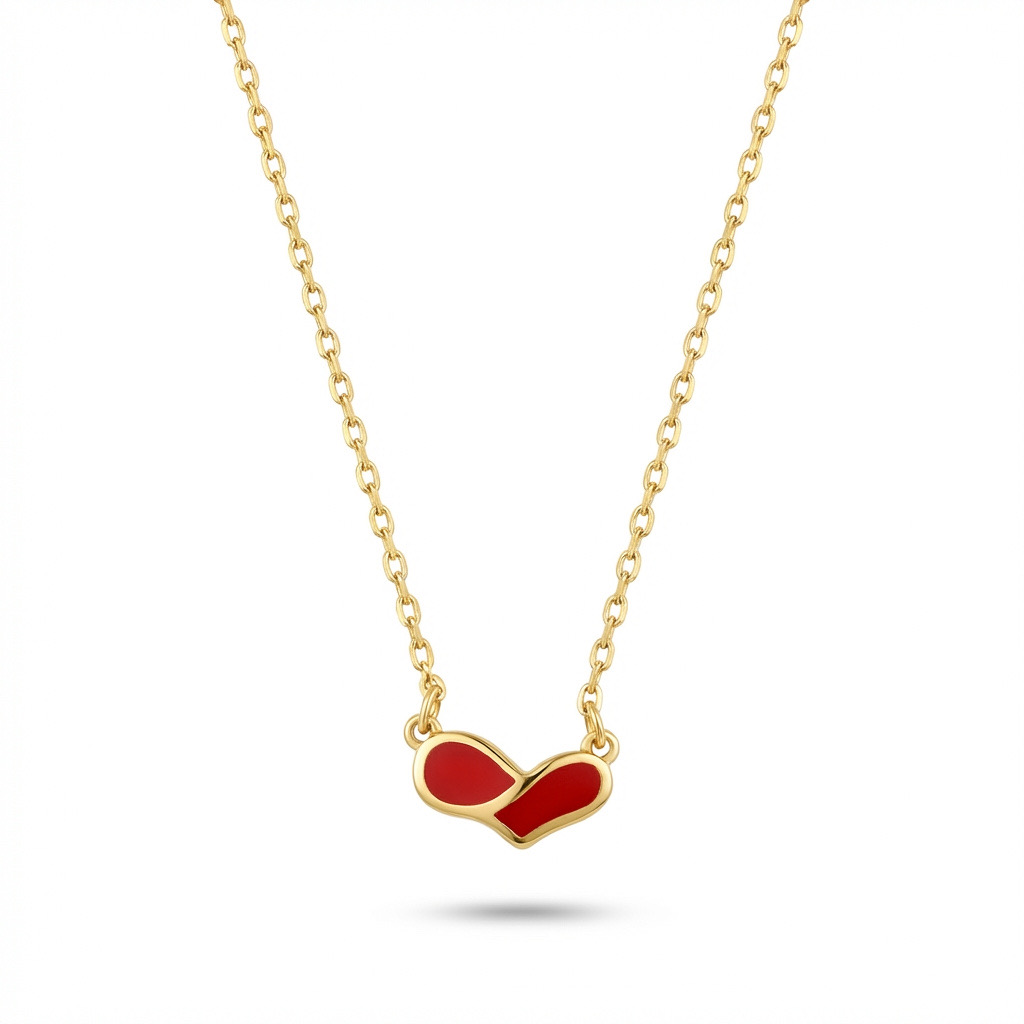 عقد ذهب للأطفال