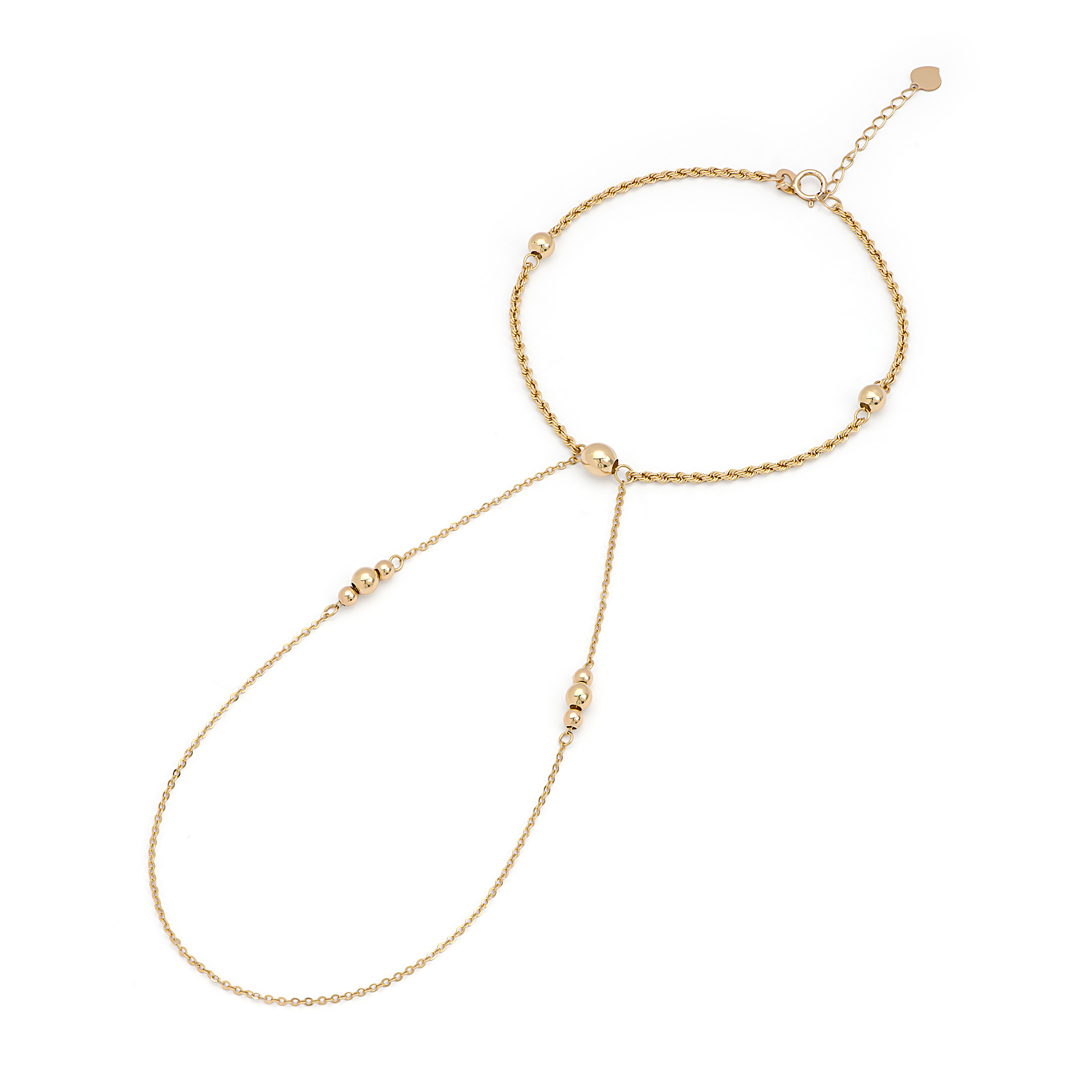 كف تيدا من الذهب عيار 18 قيراط