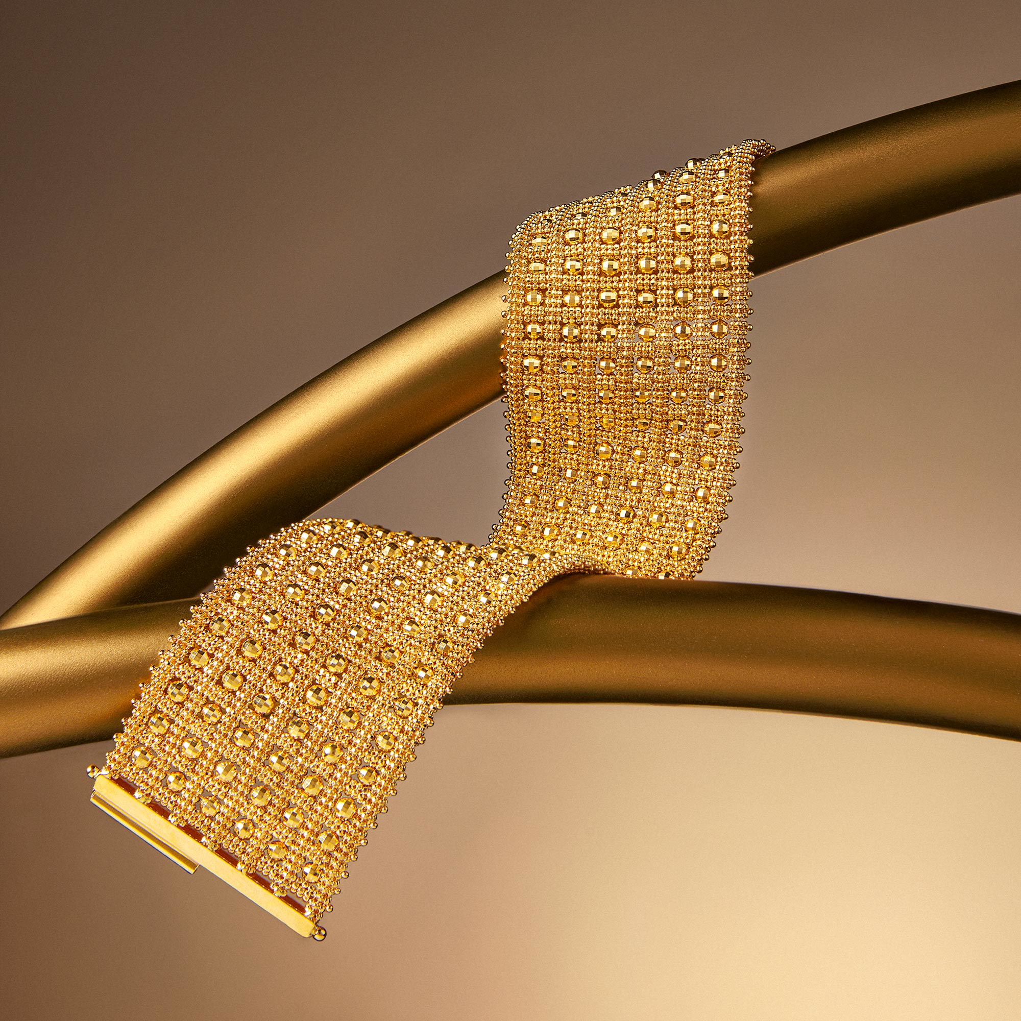 سوار ميرِيا ذهب 18 قيراط