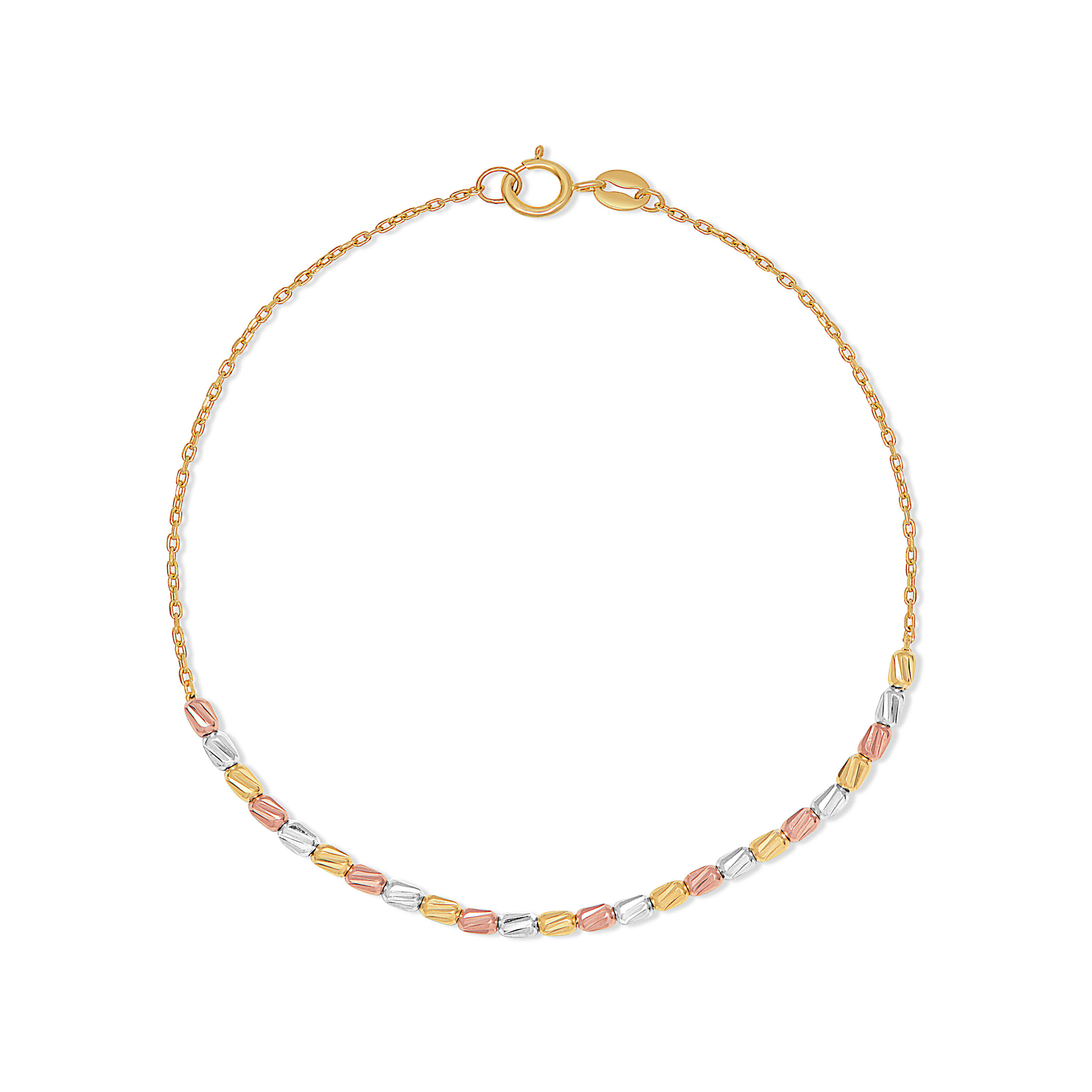21K Vista Gold Bracelet