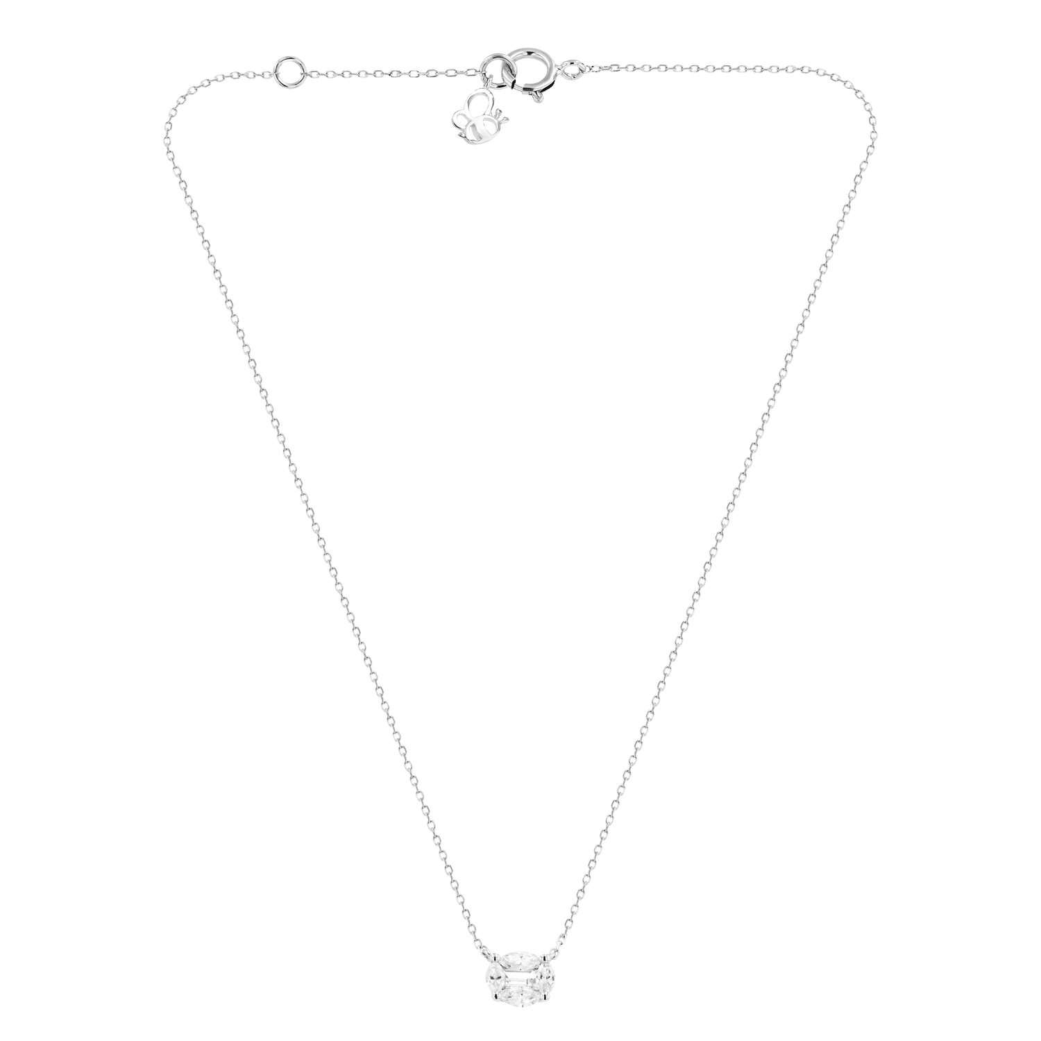 0.07 CT Diamond Necklace