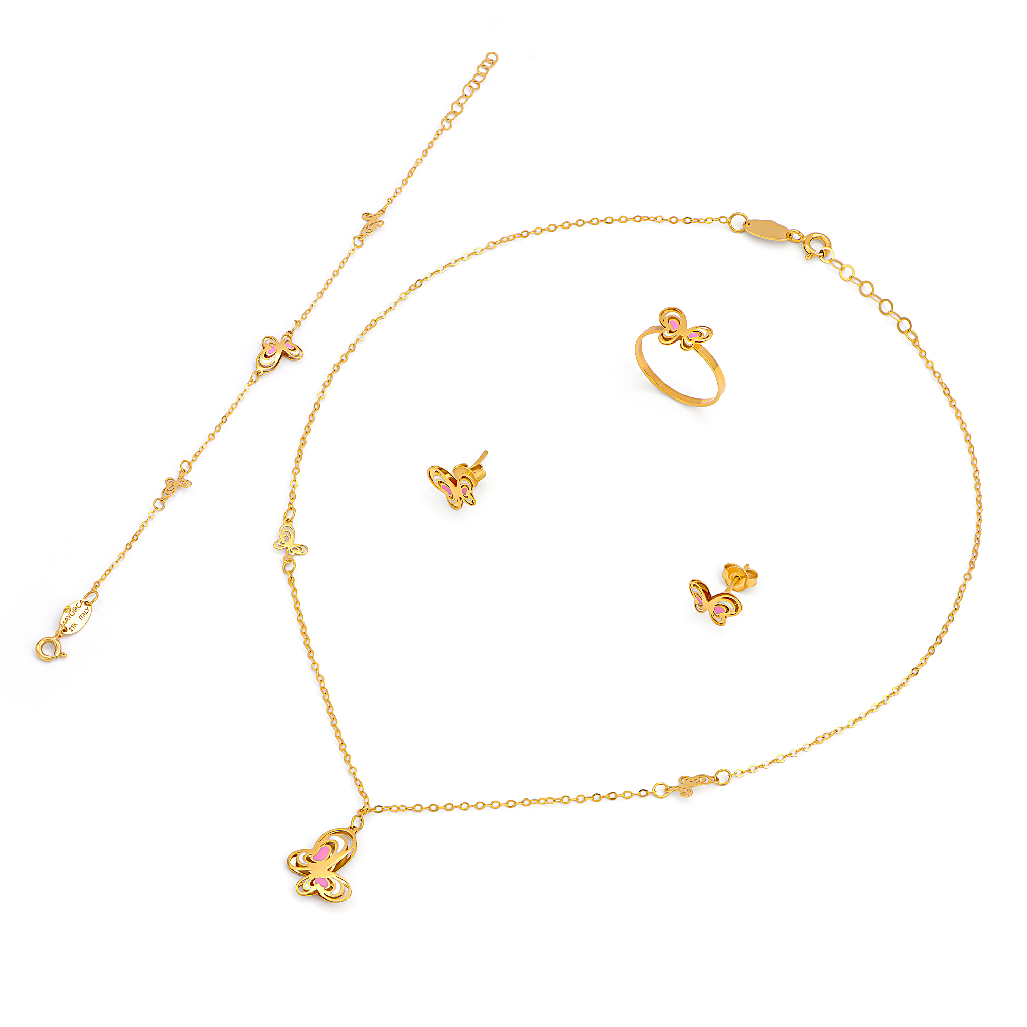 21K Laylia Gold Set