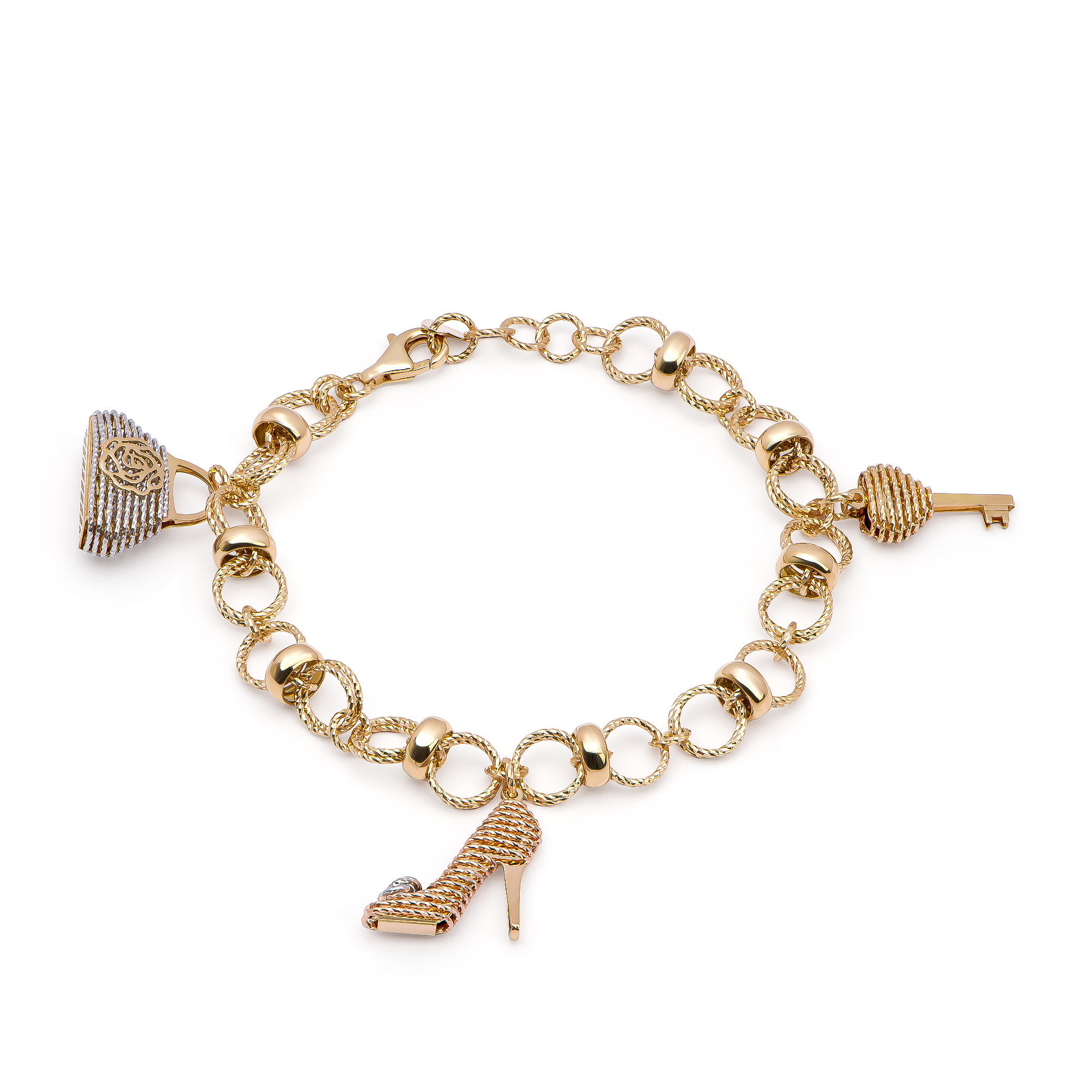 18K Luna Gold Bracelet
