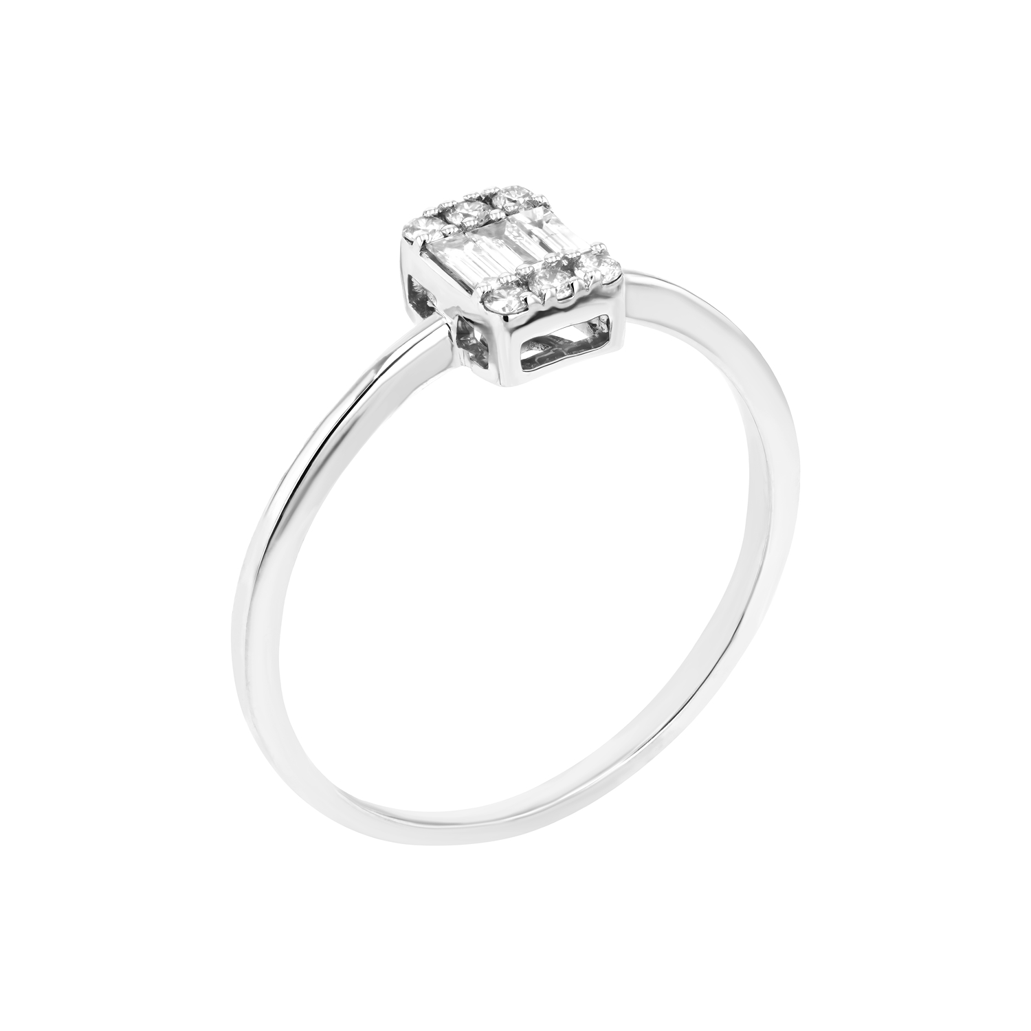 0.19 CT Diamond Ring