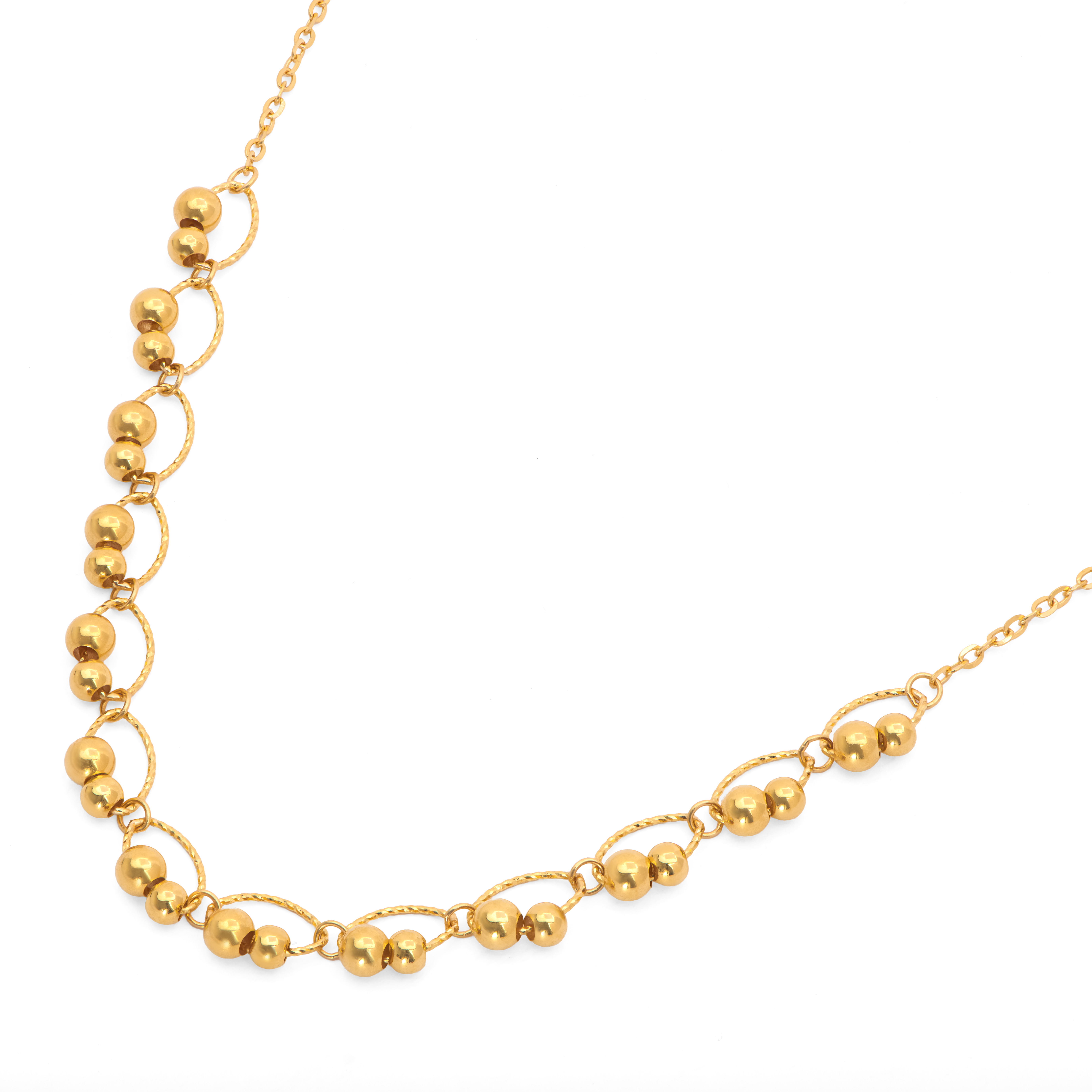 21K Kardo Gold Necklace