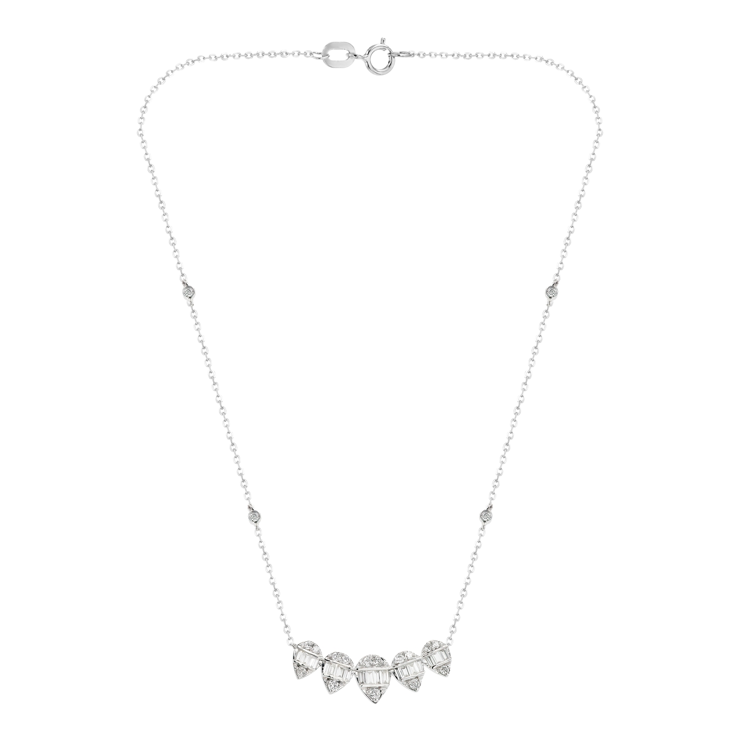 0.38CT Diamond Necklace