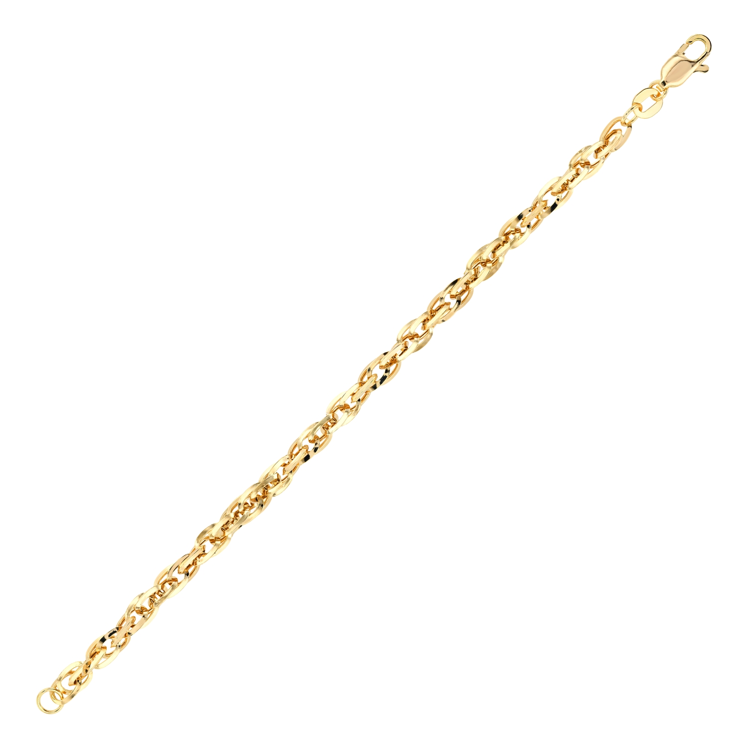 18K Tapestry Gold Bracelet