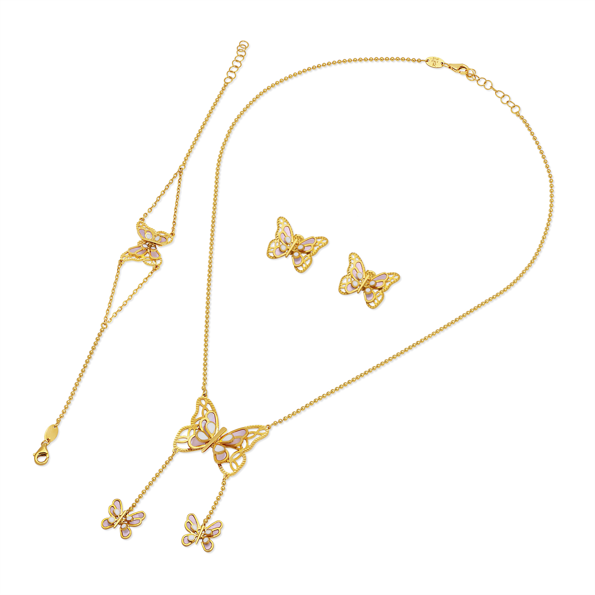 21K Ezhar Gold Set
