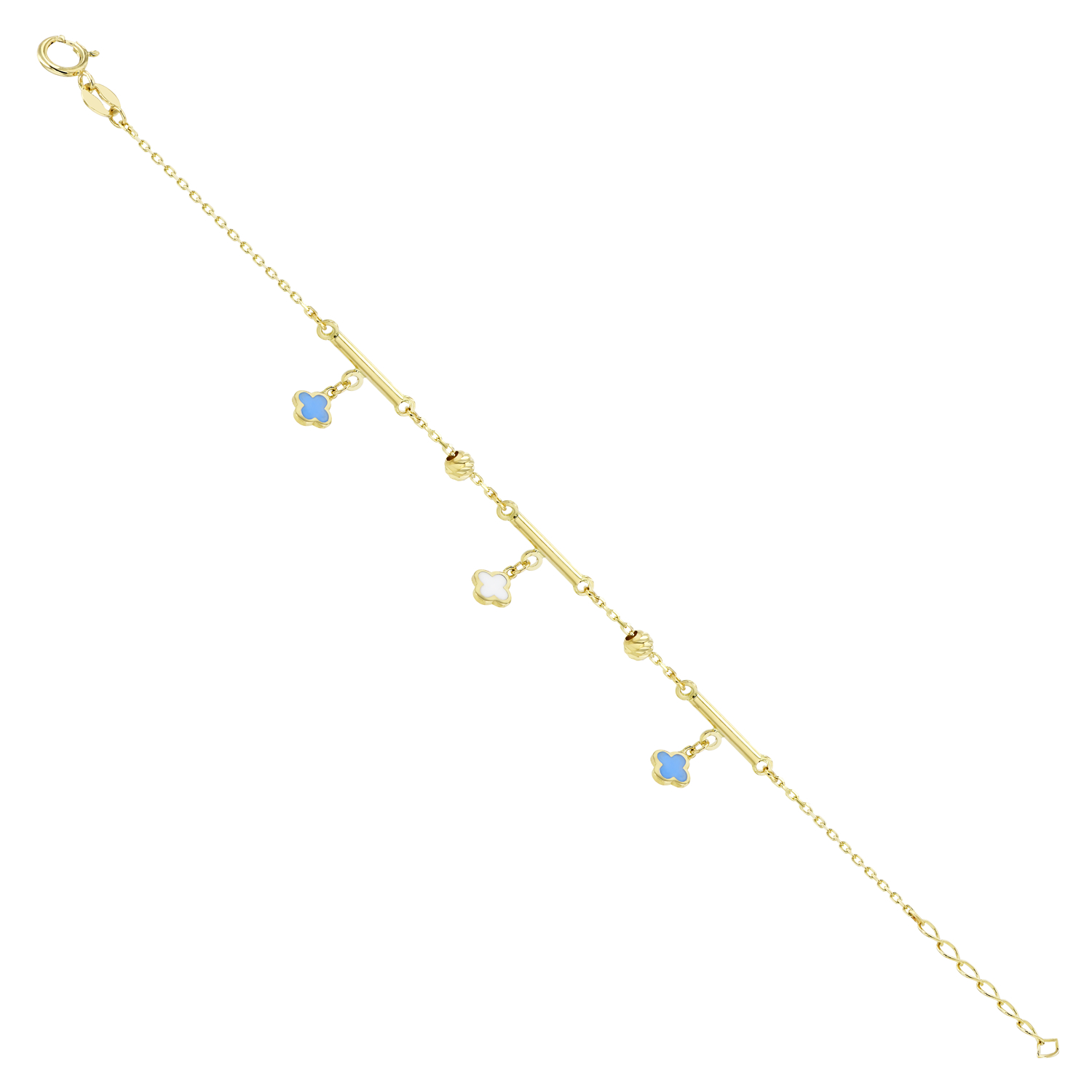 18K Gold Bracelet