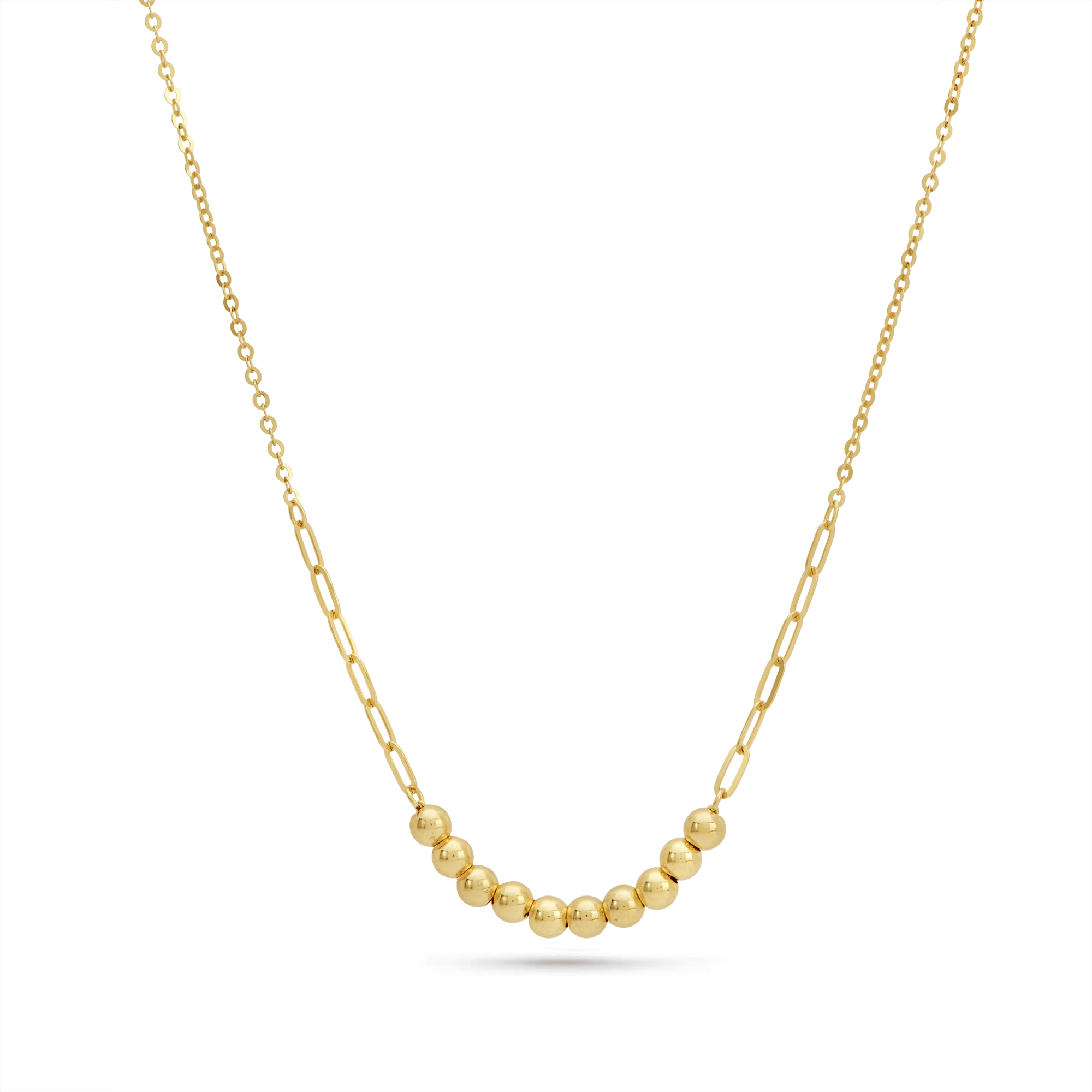 18K NOURA Gold Necklace