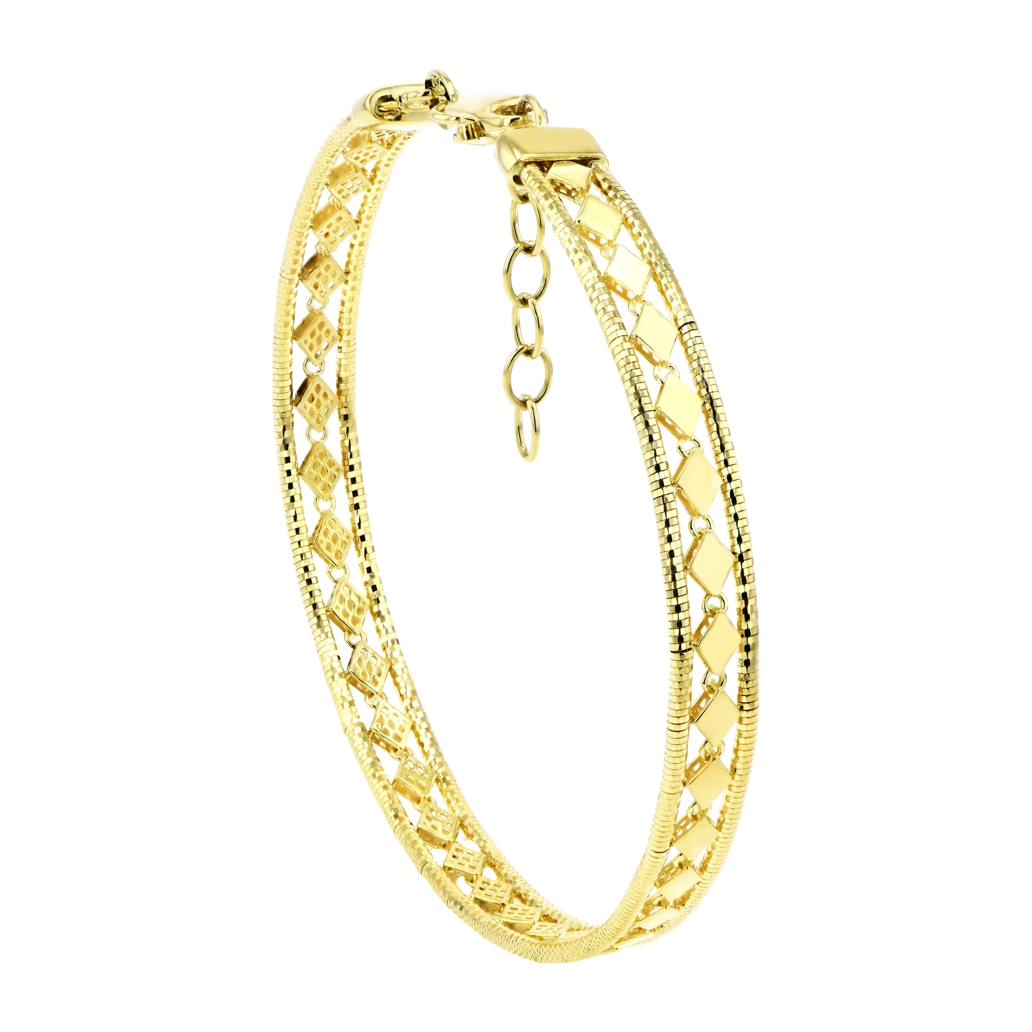 18K Gold Bracelet