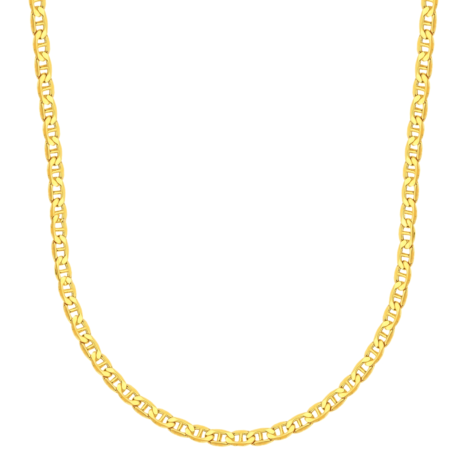 21K Mariner Gold Chain