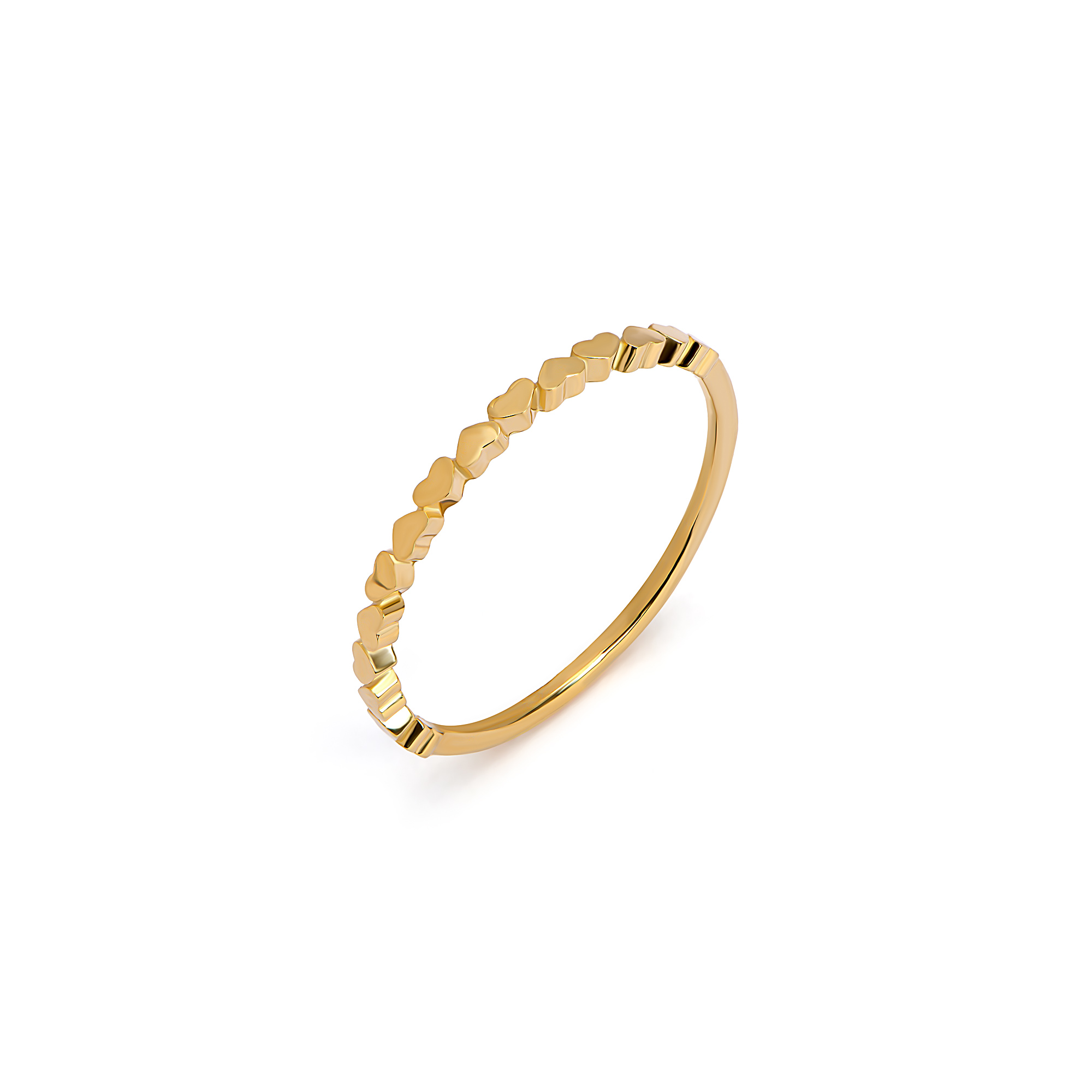 18K Ramzi Gold Ring