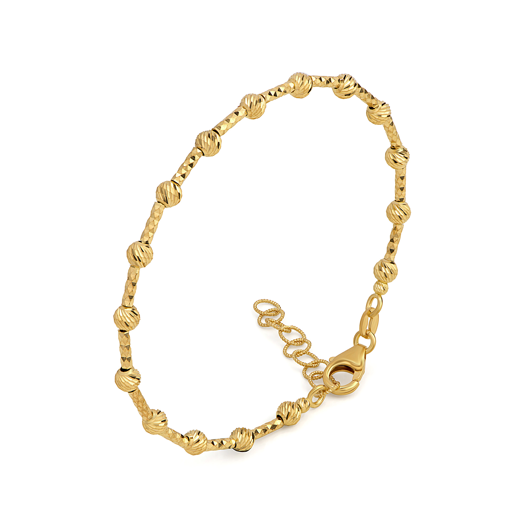 سوار كاوي من الذهب عيار 21 قيراط