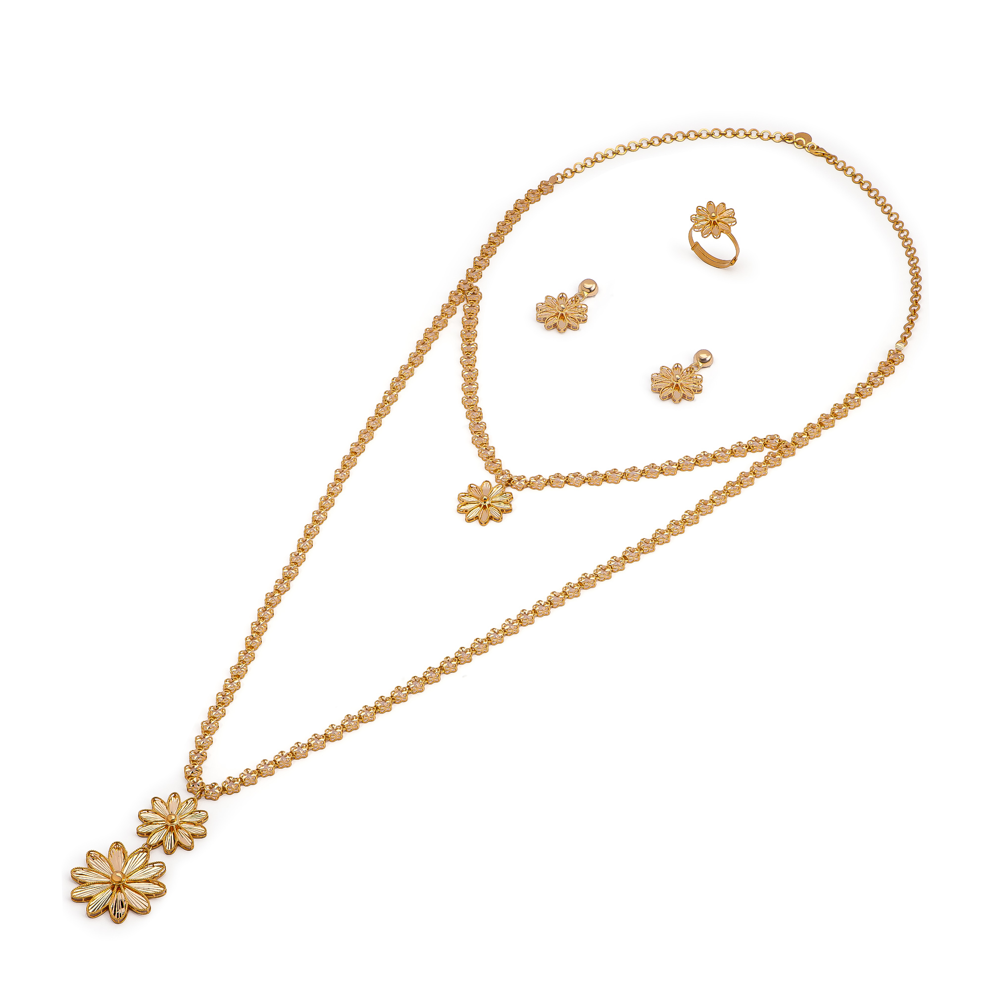 21K Semah Gold Set