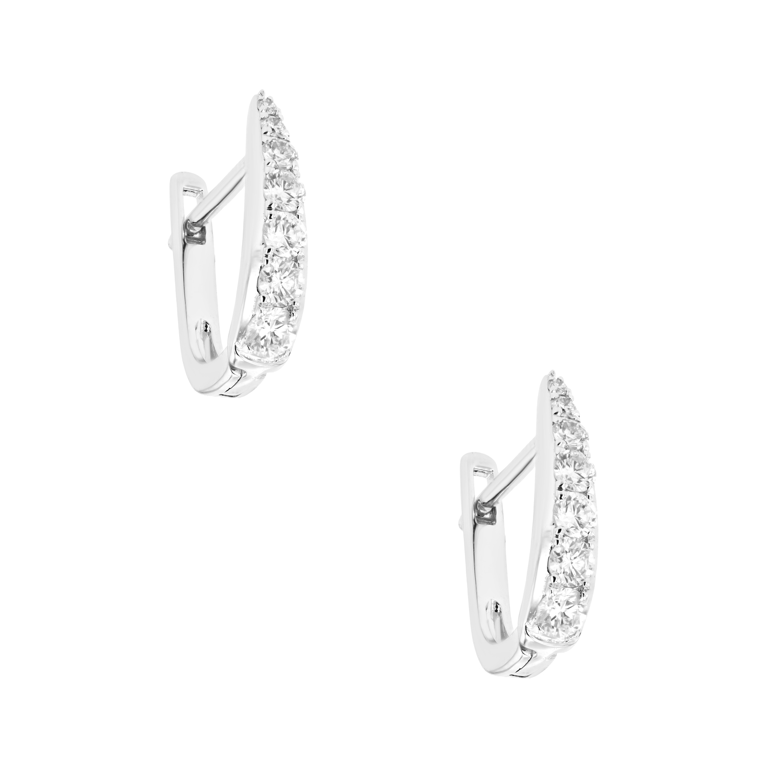 0.39CT Diamond Earring