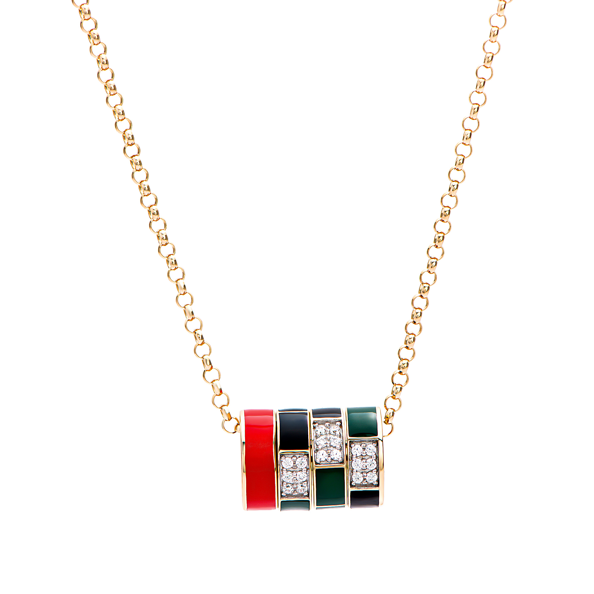 18K Life Gold Necklace