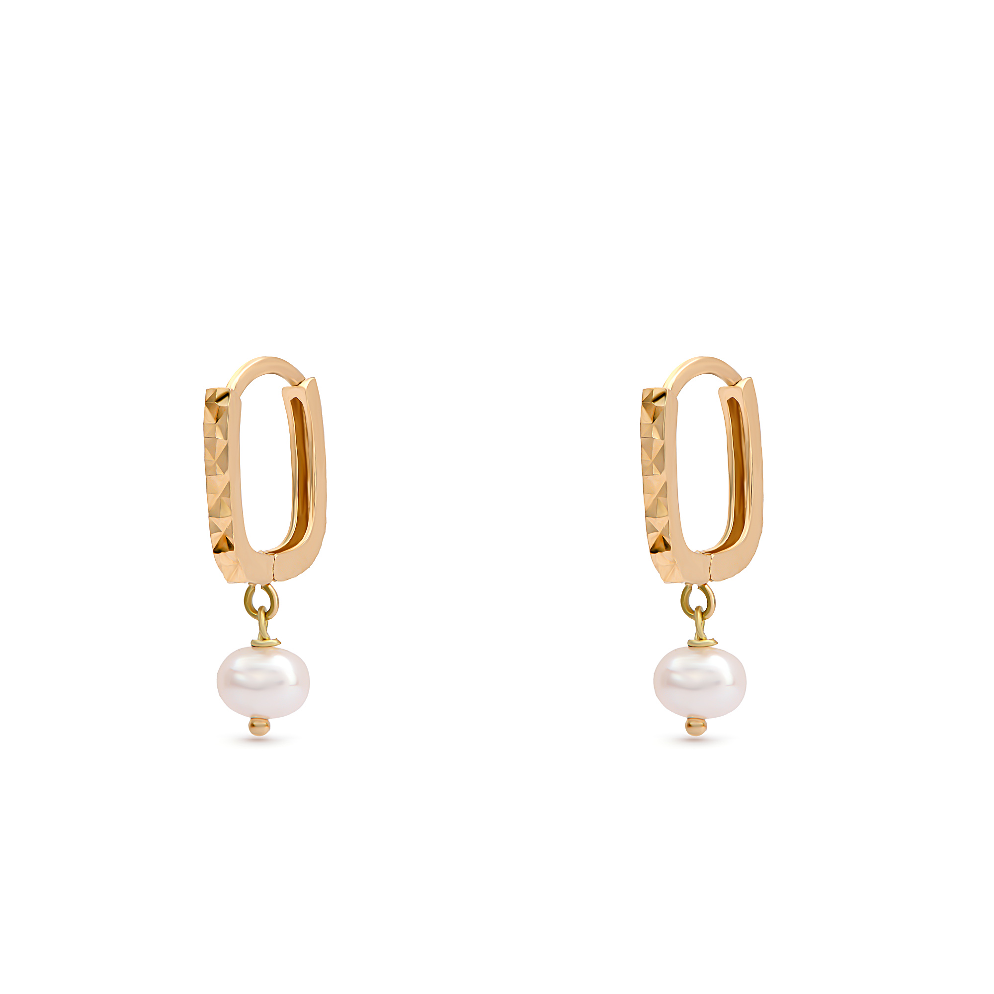 18K Filgi Gold Earring