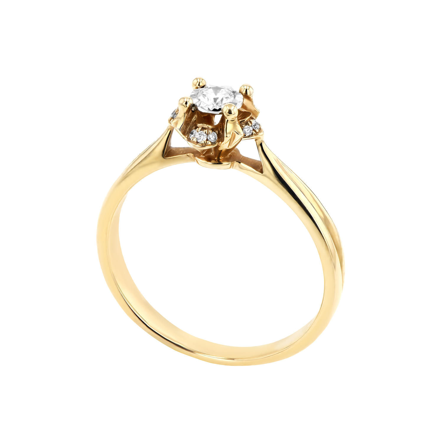 0.13CT Diamond Ring