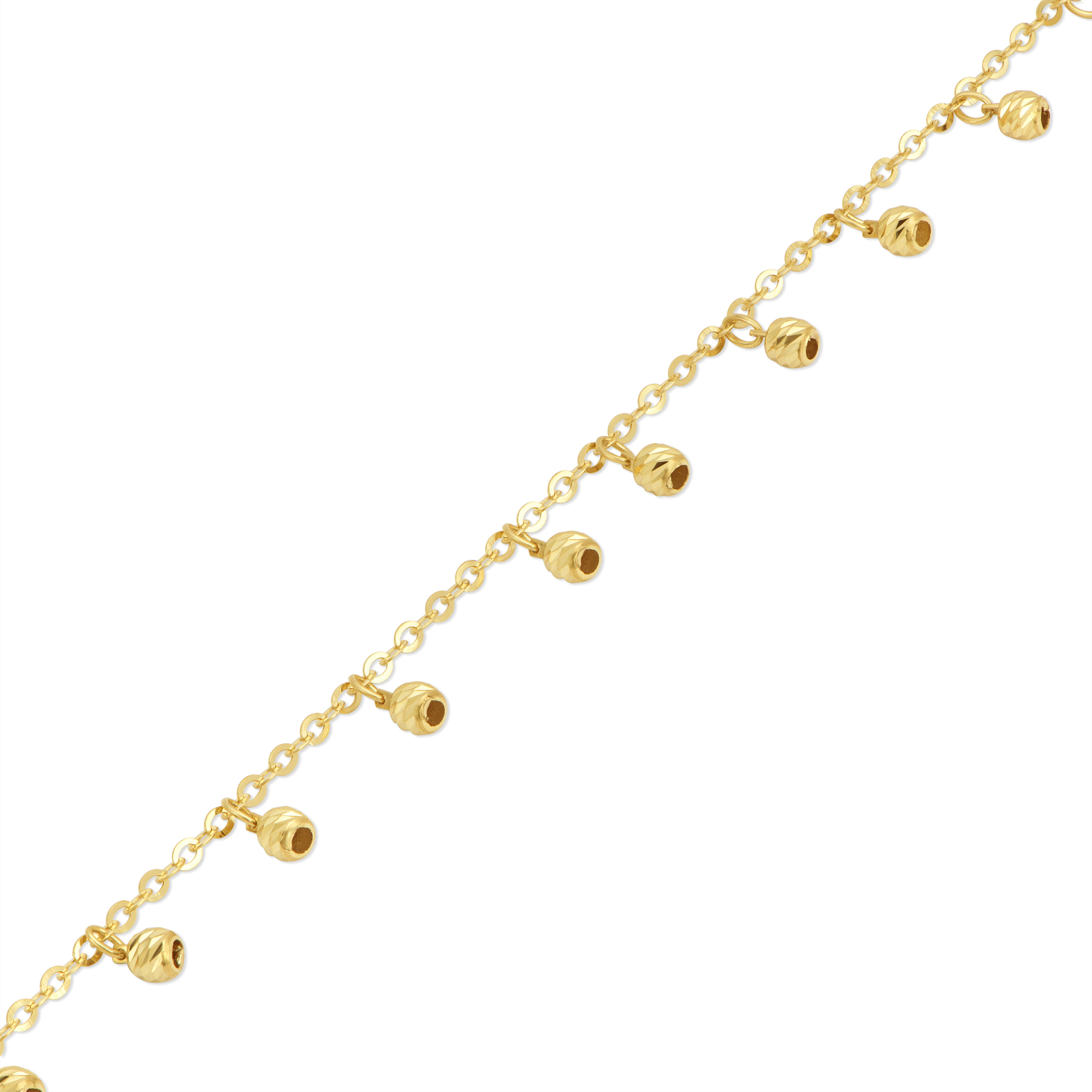 18K Doshan Gold Anklet