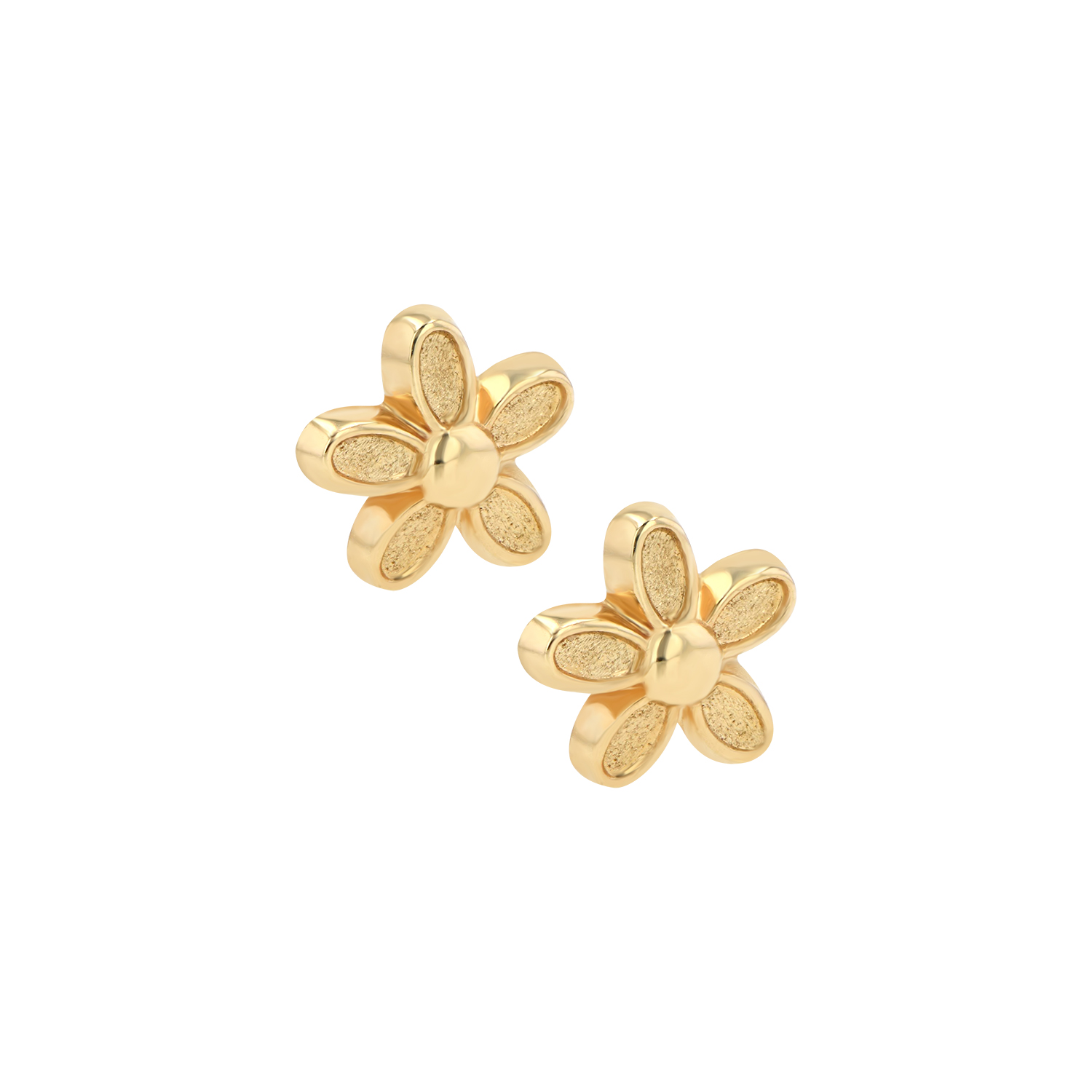 ‏Golden Rafid Earrings