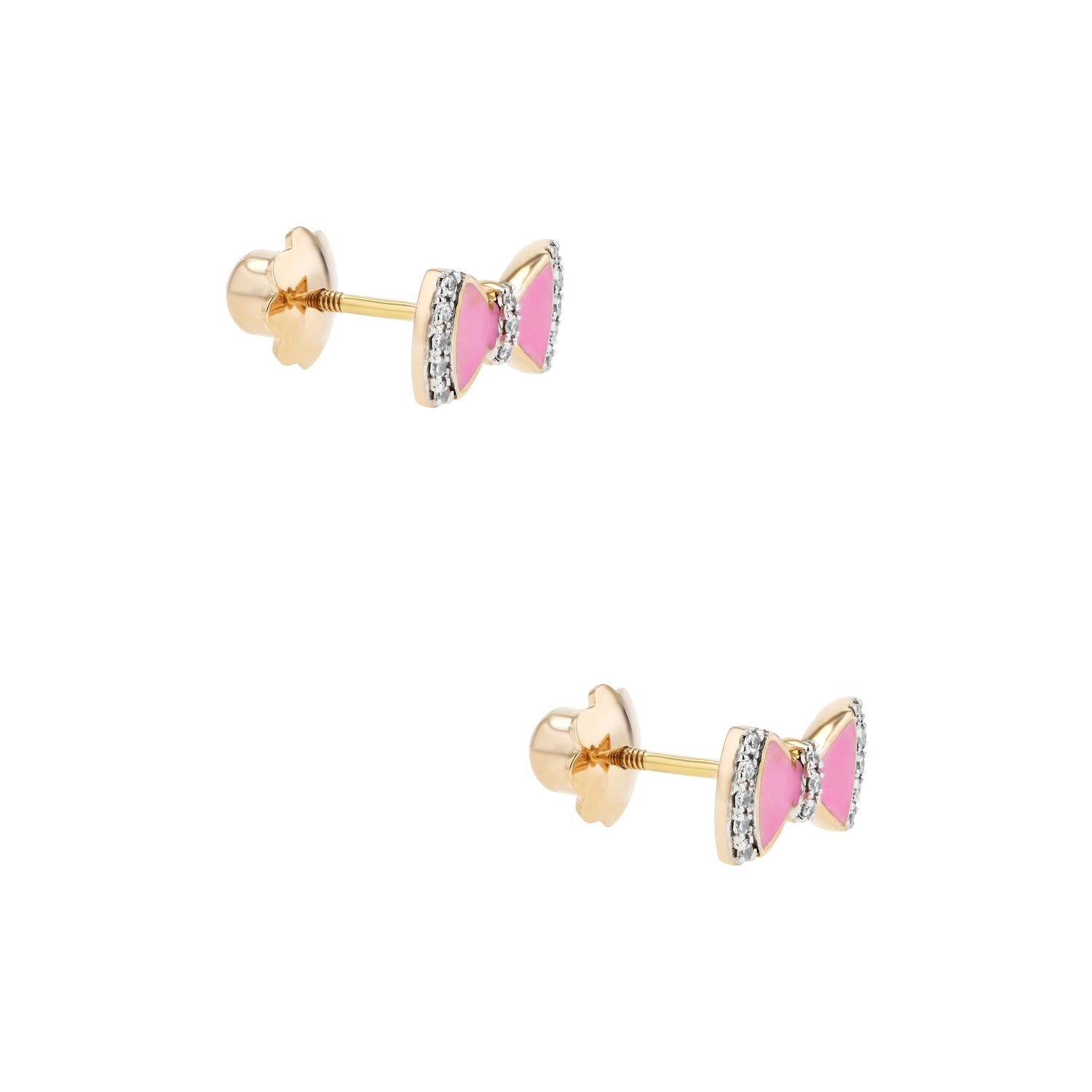 0.04CT Diamond Earring