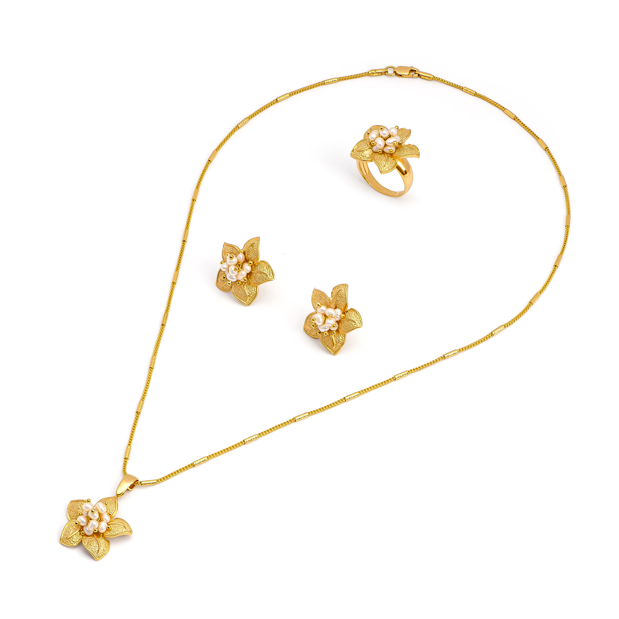 21K Lorra Gold Set