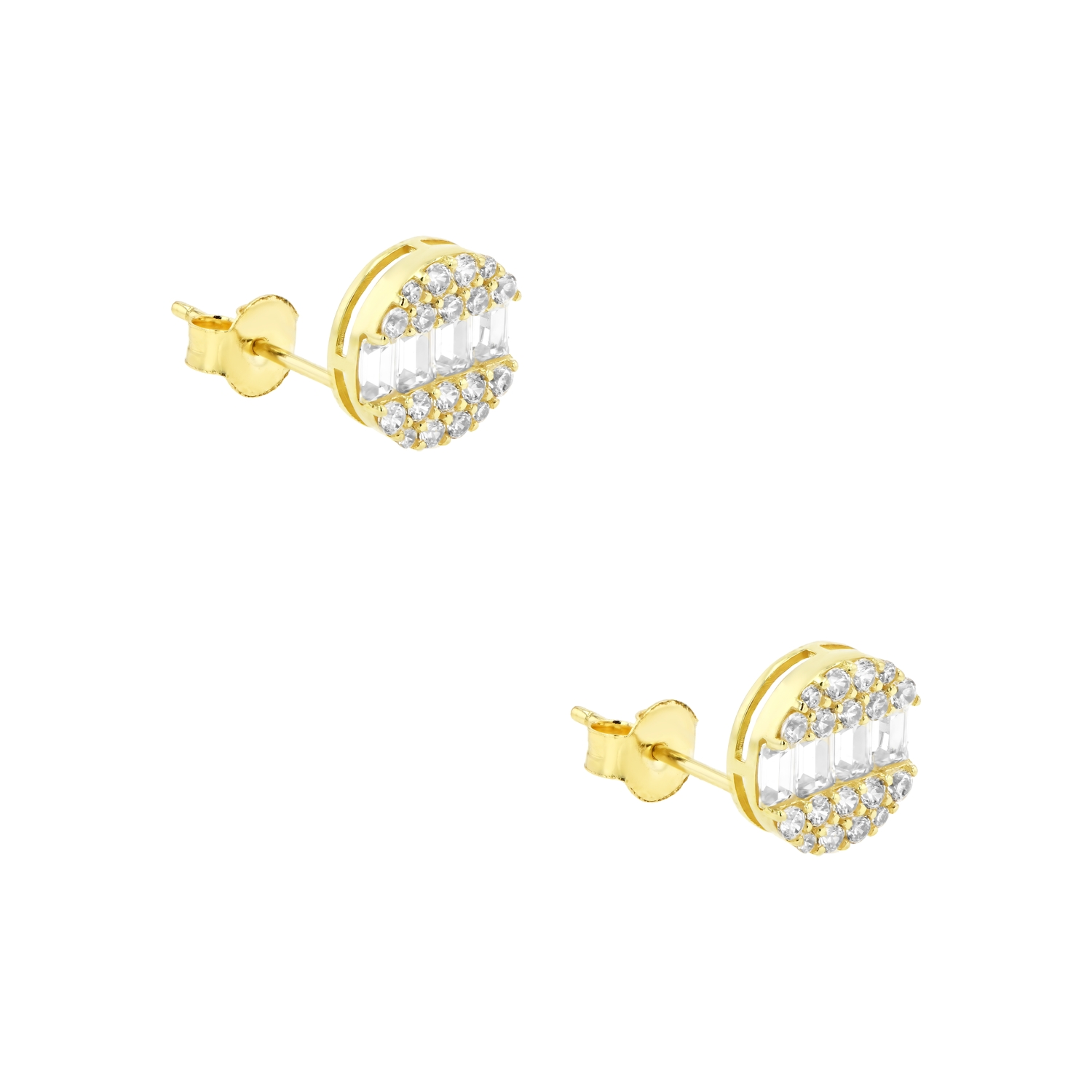 18K Gold Earring