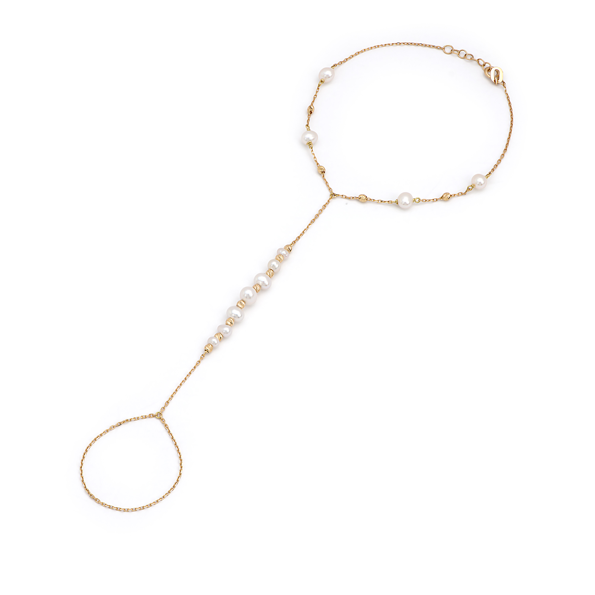 كف دنيا من الذهب عيار 18 قيراط