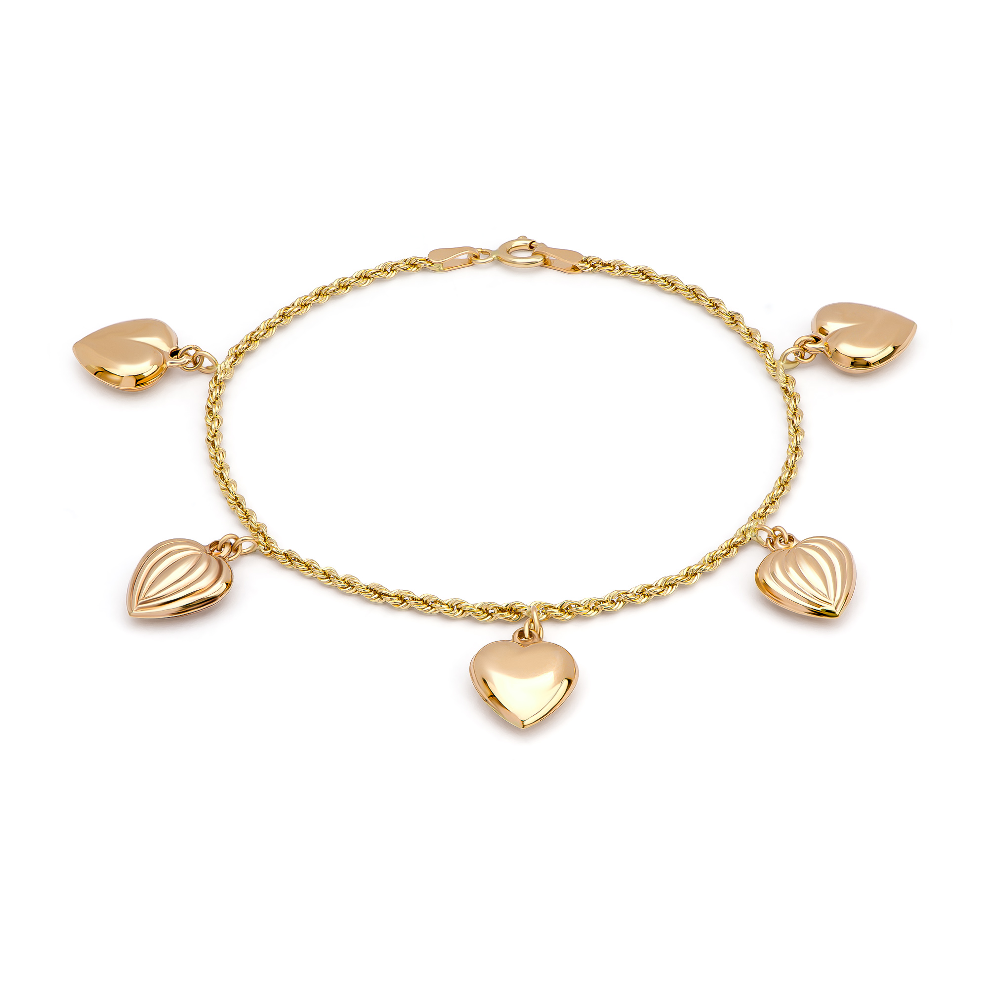 سوار ايثير من الذهب عيار 18 قيراط