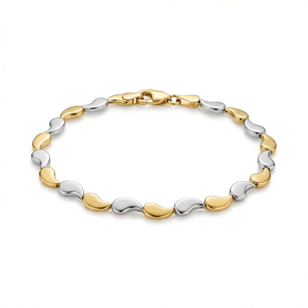 ‏Gold Bracelet